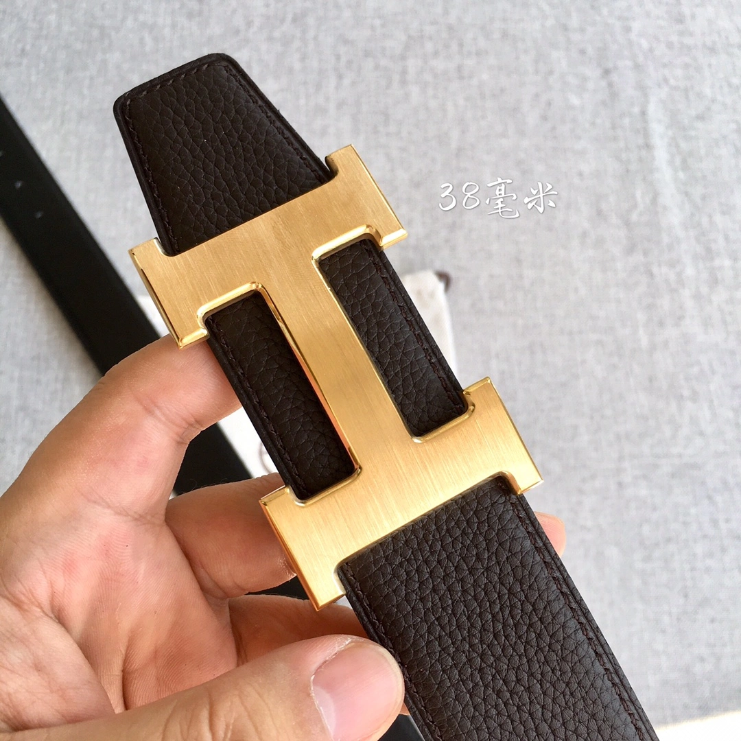 Comfortable H*ermes Top Belts AT 20230909- 16301