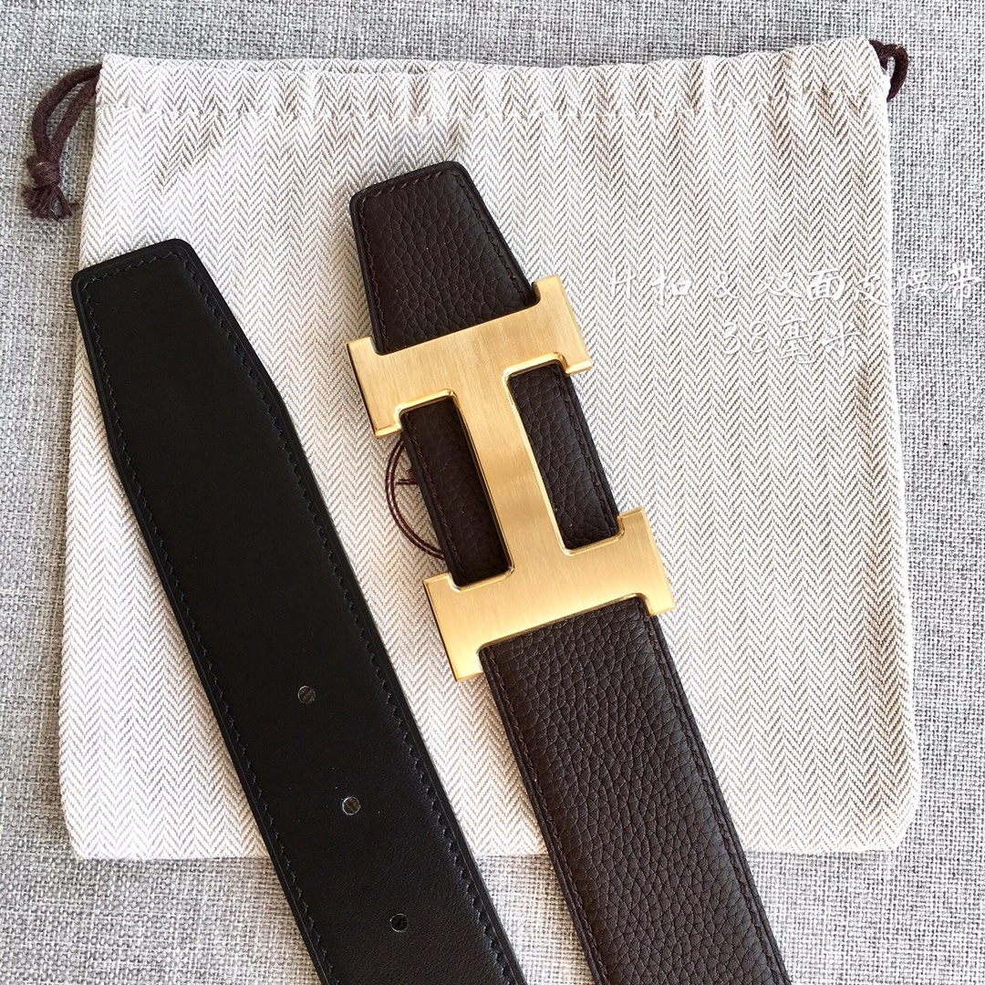 Comfortable H*ermes Top Belts AT 20230909- 16301