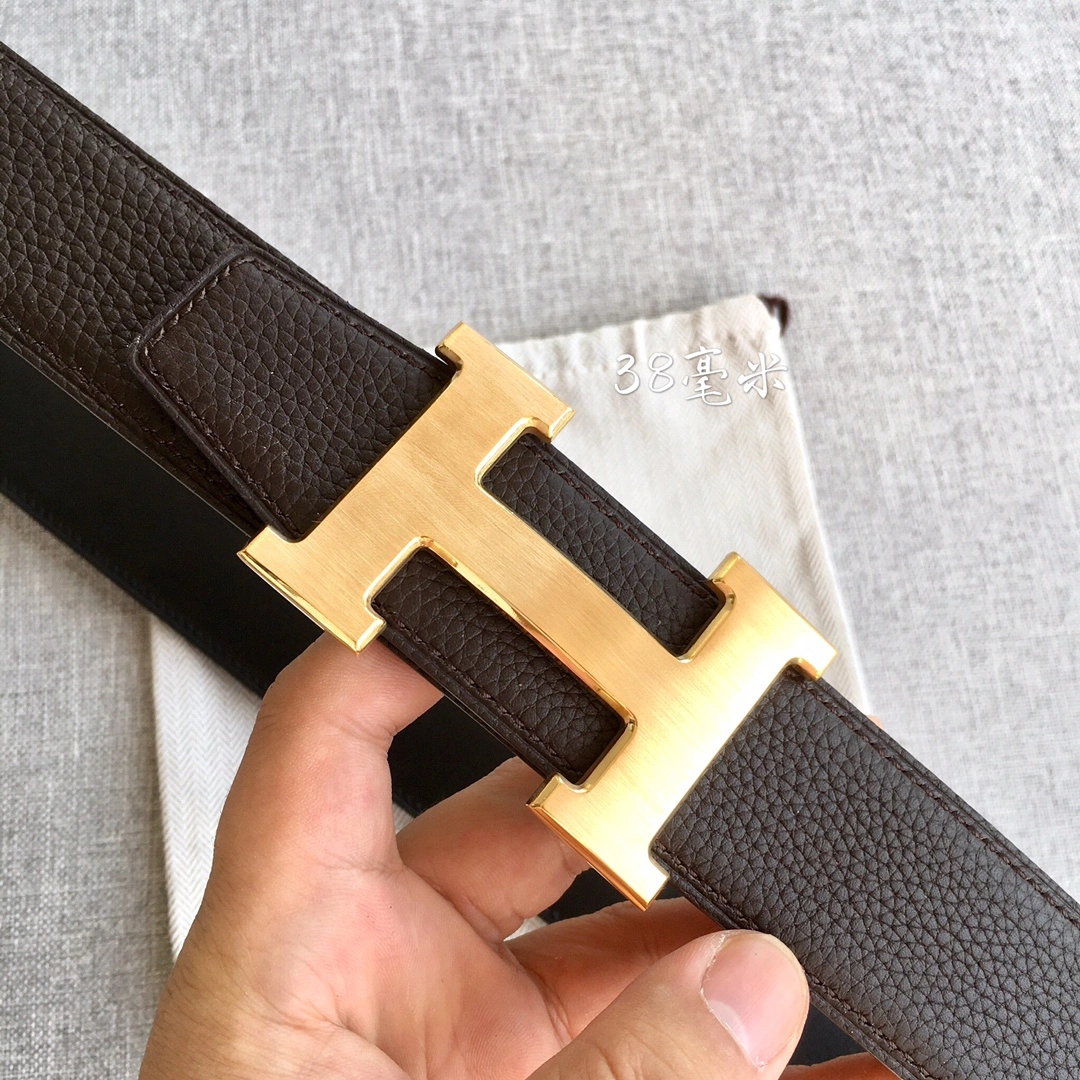 Comfortable H*ermes Top Belts AT 20230909- 16301