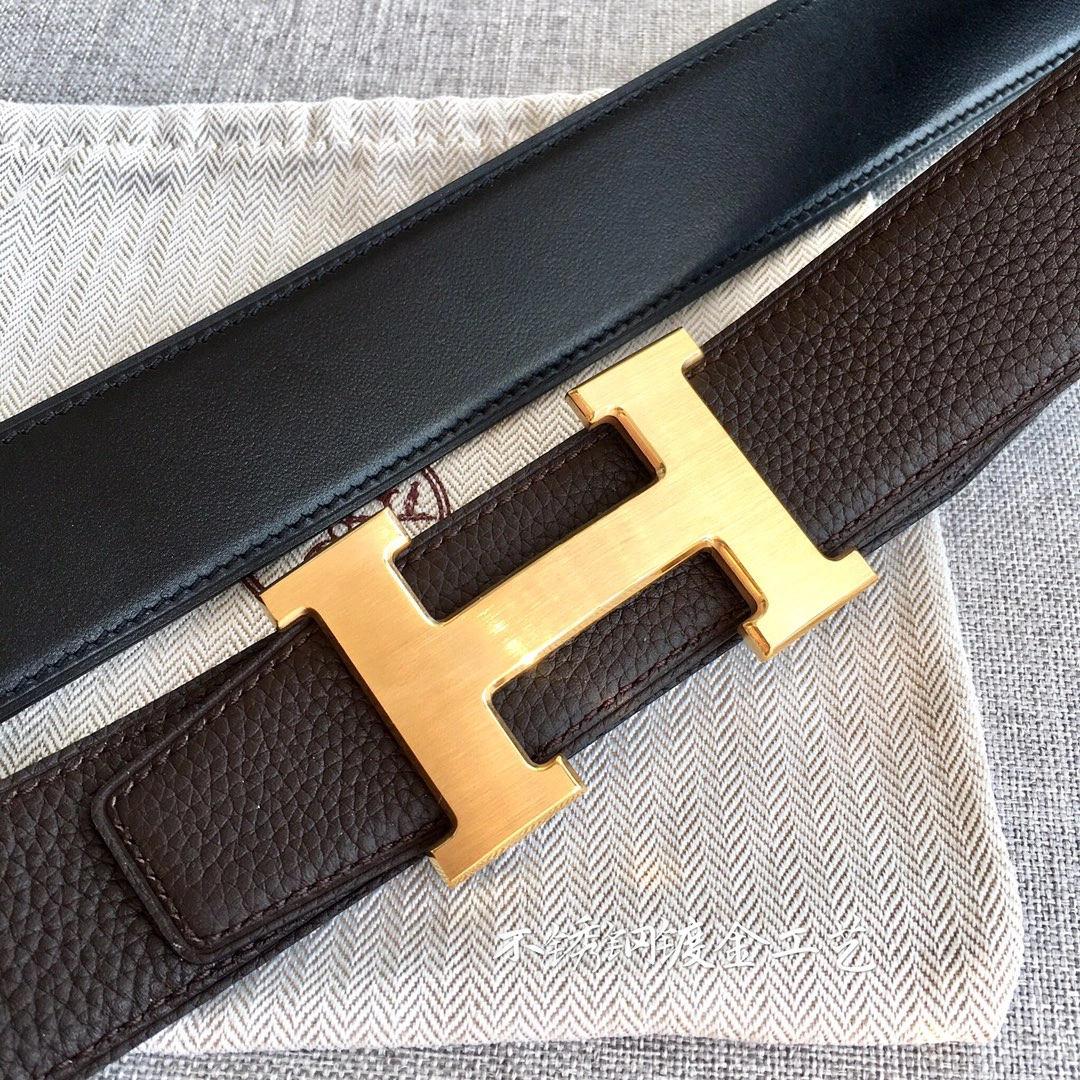 Comfortable H*ermes Top Belts AT 20230909- 16301