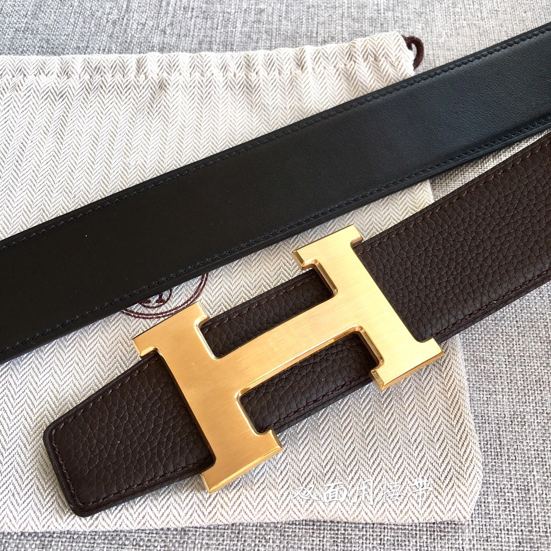 Comfortable H*ermes Top Belts AT 20230909- 16301