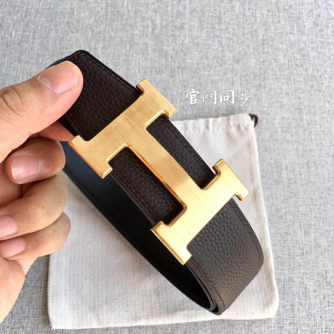Comfortable H*ermes Top Belts AT 20230909- 16301