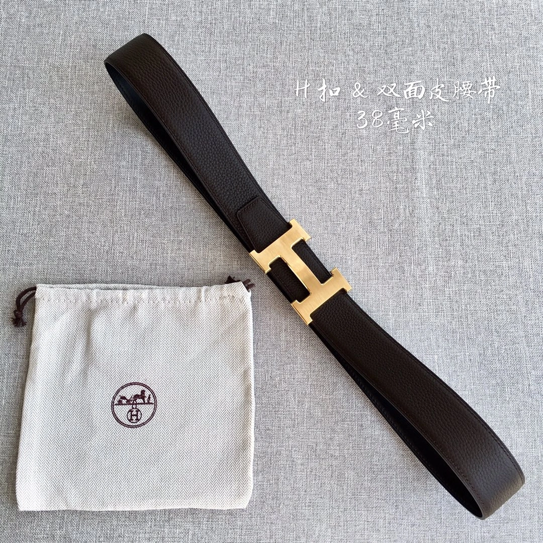 Comfortable H*ermes Top Belts AT 20230909- 16301