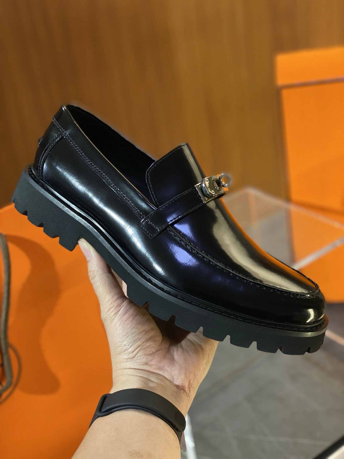 H*ermes Top Loafer RR 20250417- HighPerformance 6812