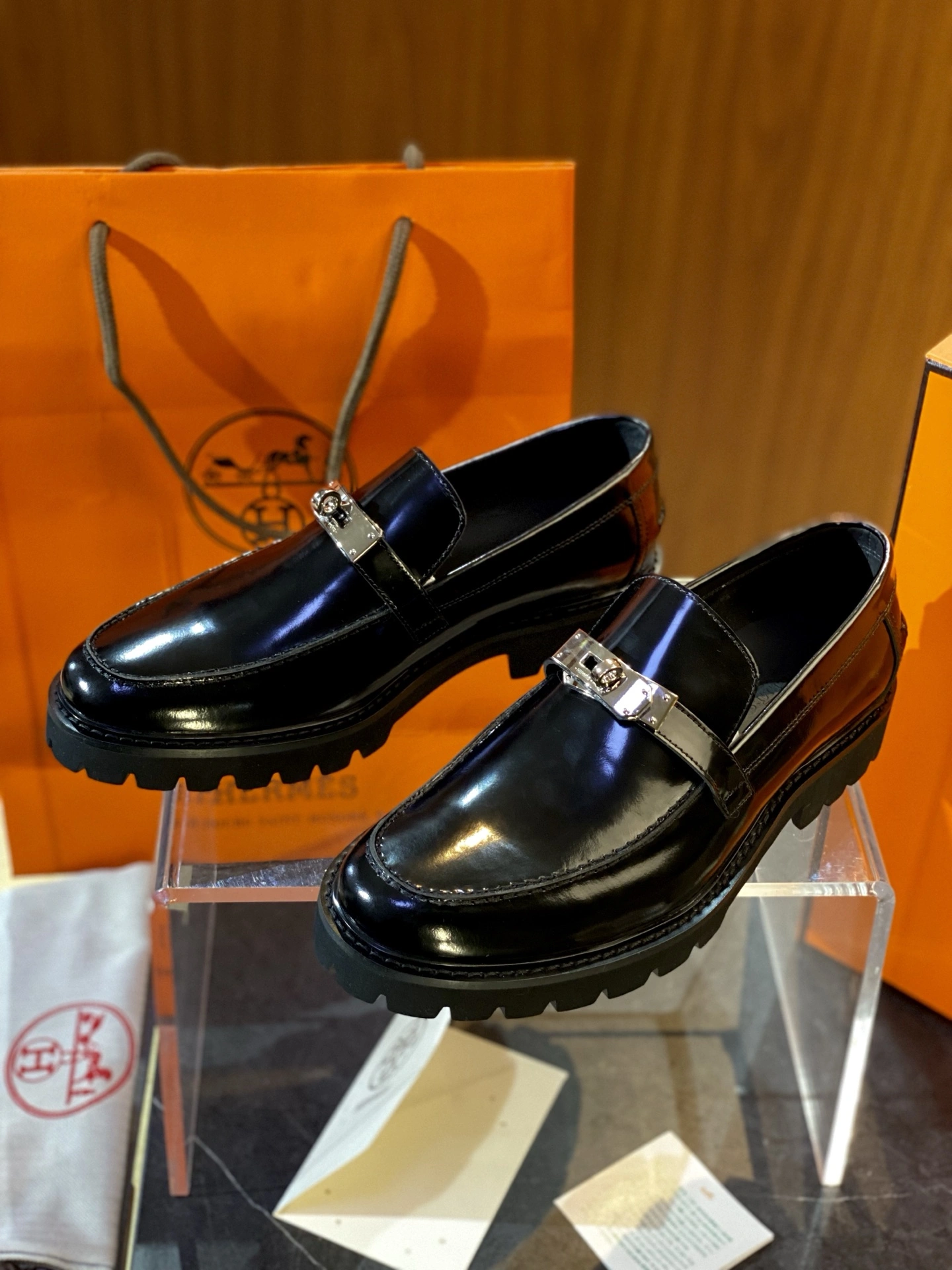 H*ermes Top Loafer RR 20250417- HighPerformance 6812