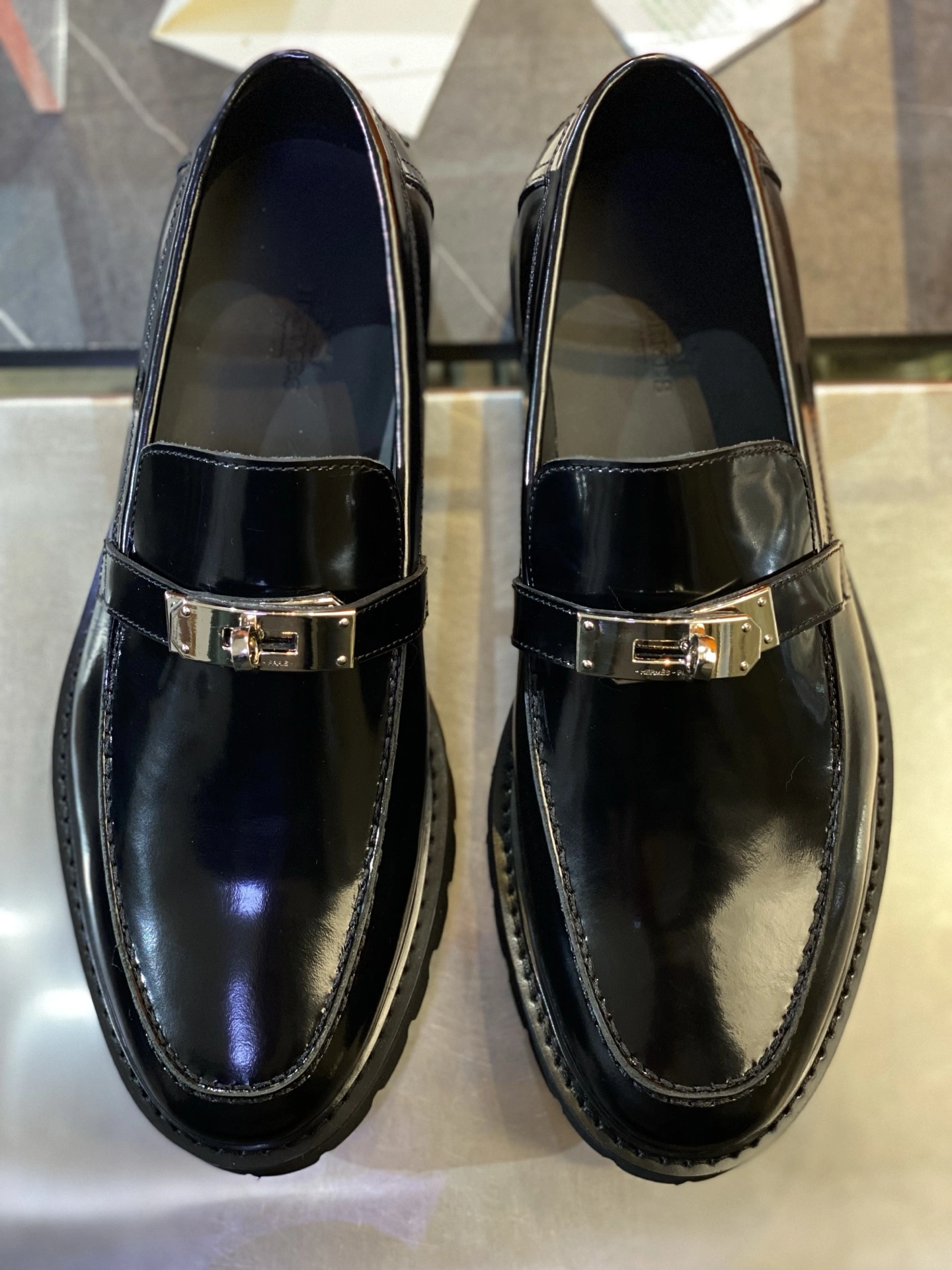 H*ermes Top Loafer RR 20250417- HighPerformance 6812