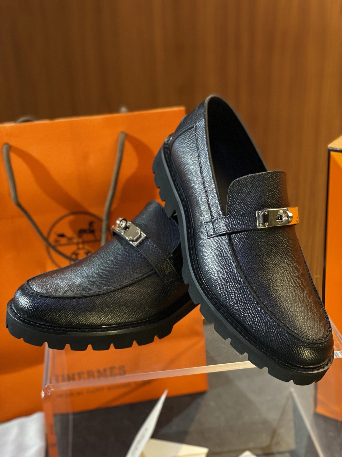 Flexible H*ermes Top Loafer RR 20250417- 6811
