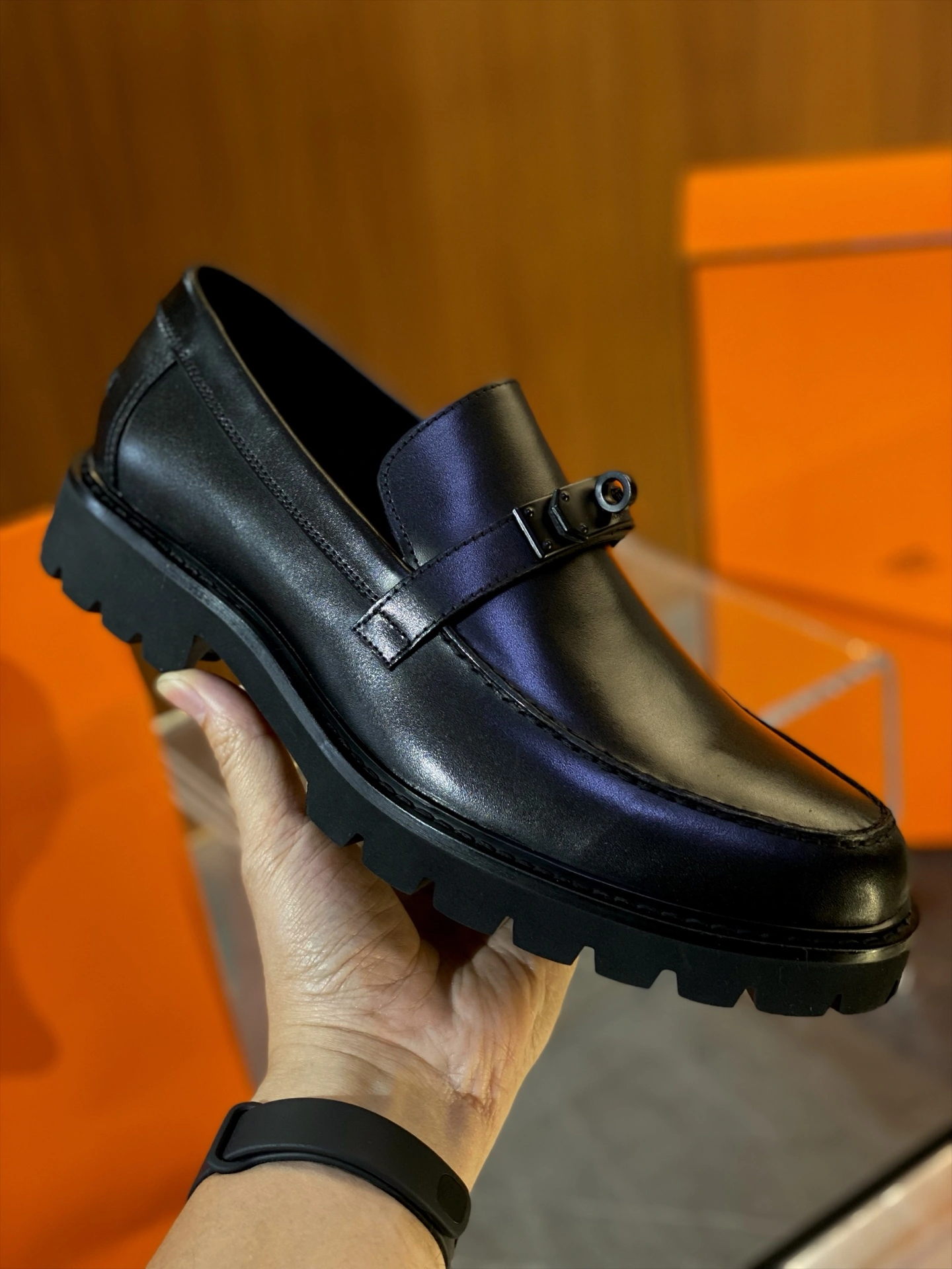 H*ermes Top Loafer RR 20250417- Modern 6810