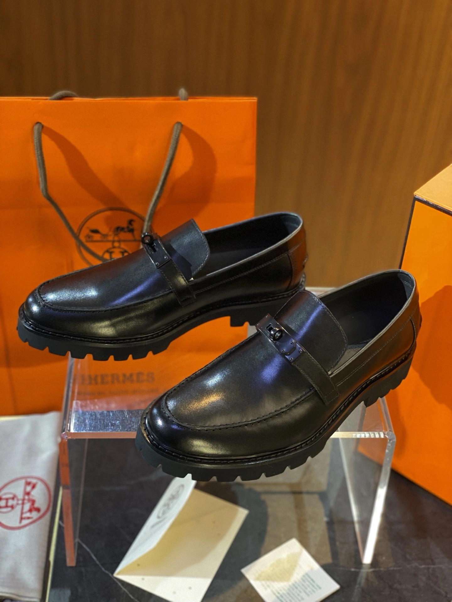 H*ermes Top Loafer RR 20250417- Modern 6810