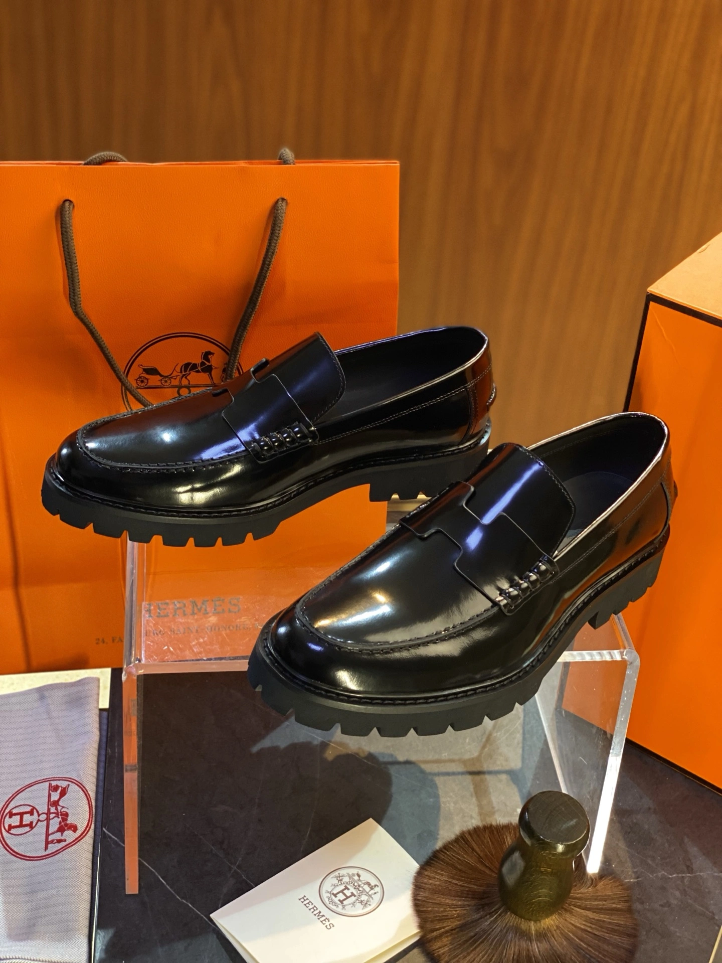Sleek H*ermes Top Loafer RR 20250417- 6809