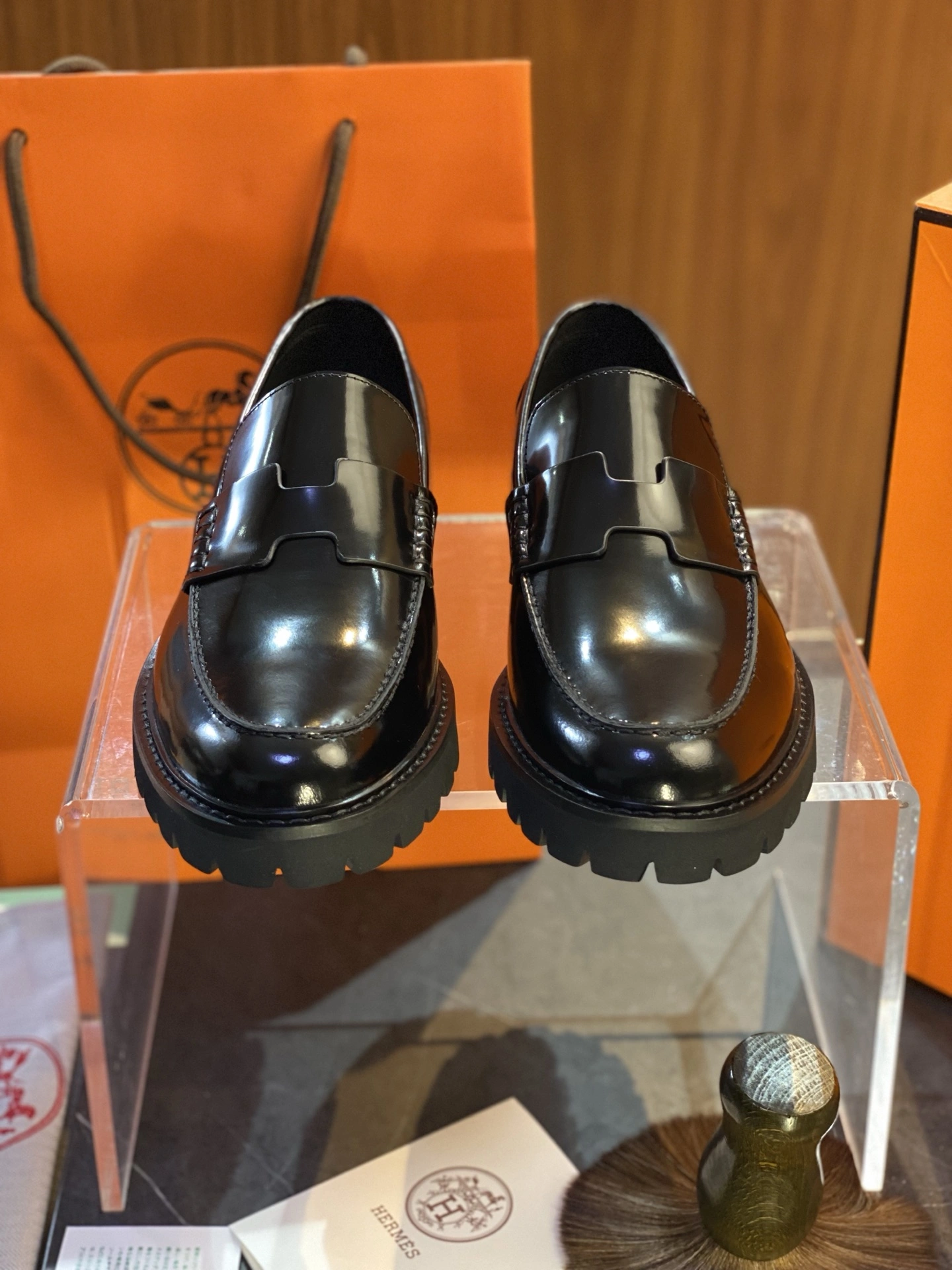 Sleek H*ermes Top Loafer RR 20250417- 6809