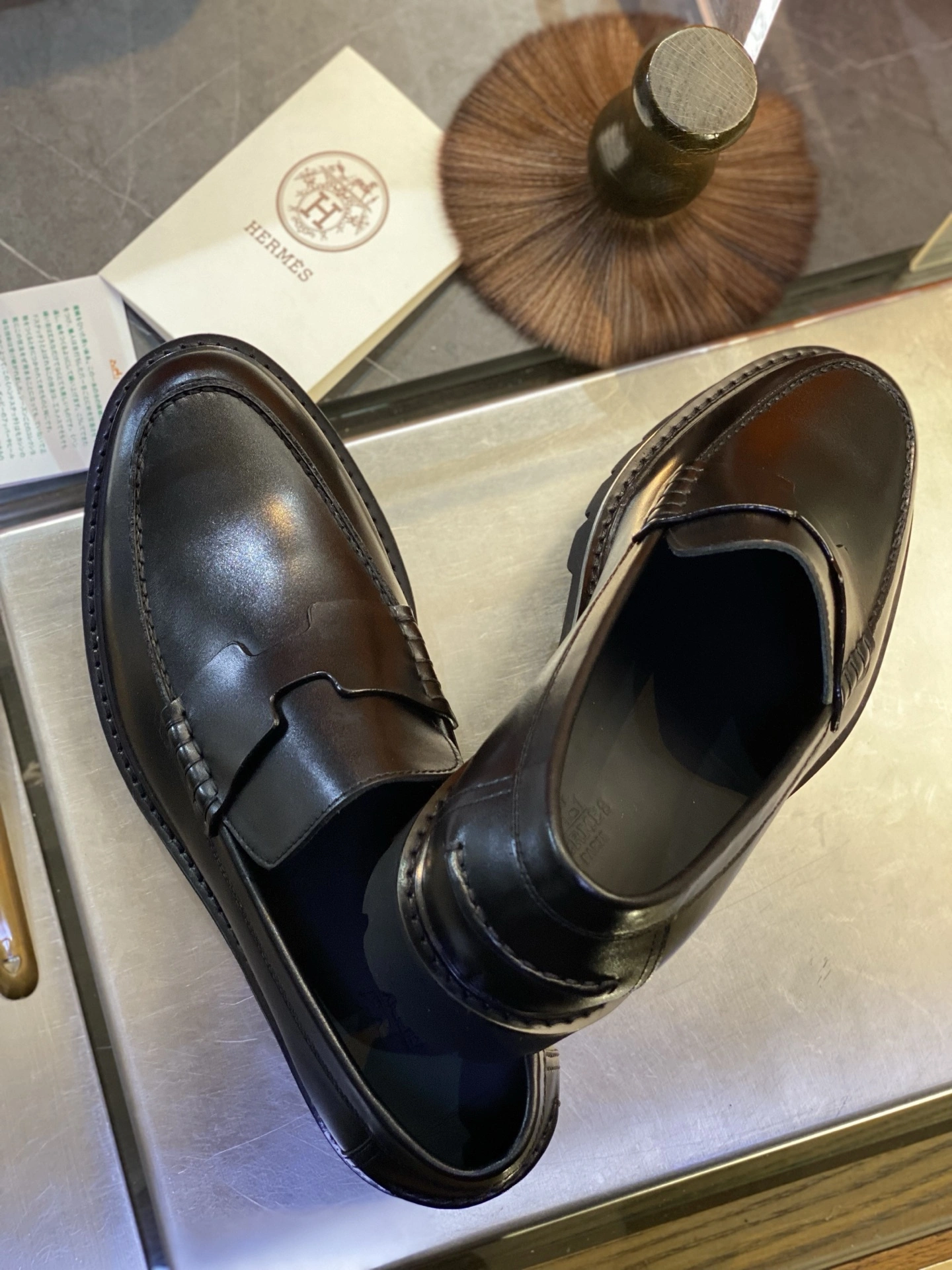 MoistureWicking H*ermes Top Loafer RR 20250417- 6808