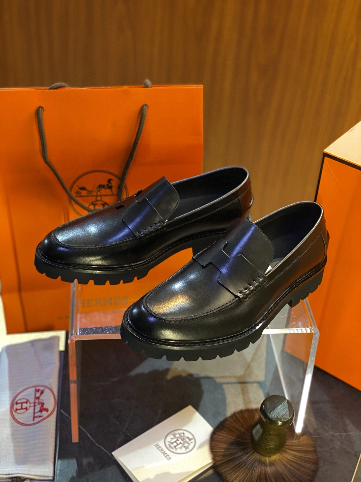 MoistureWicking H*ermes Top Loafer RR 20250417- 6808