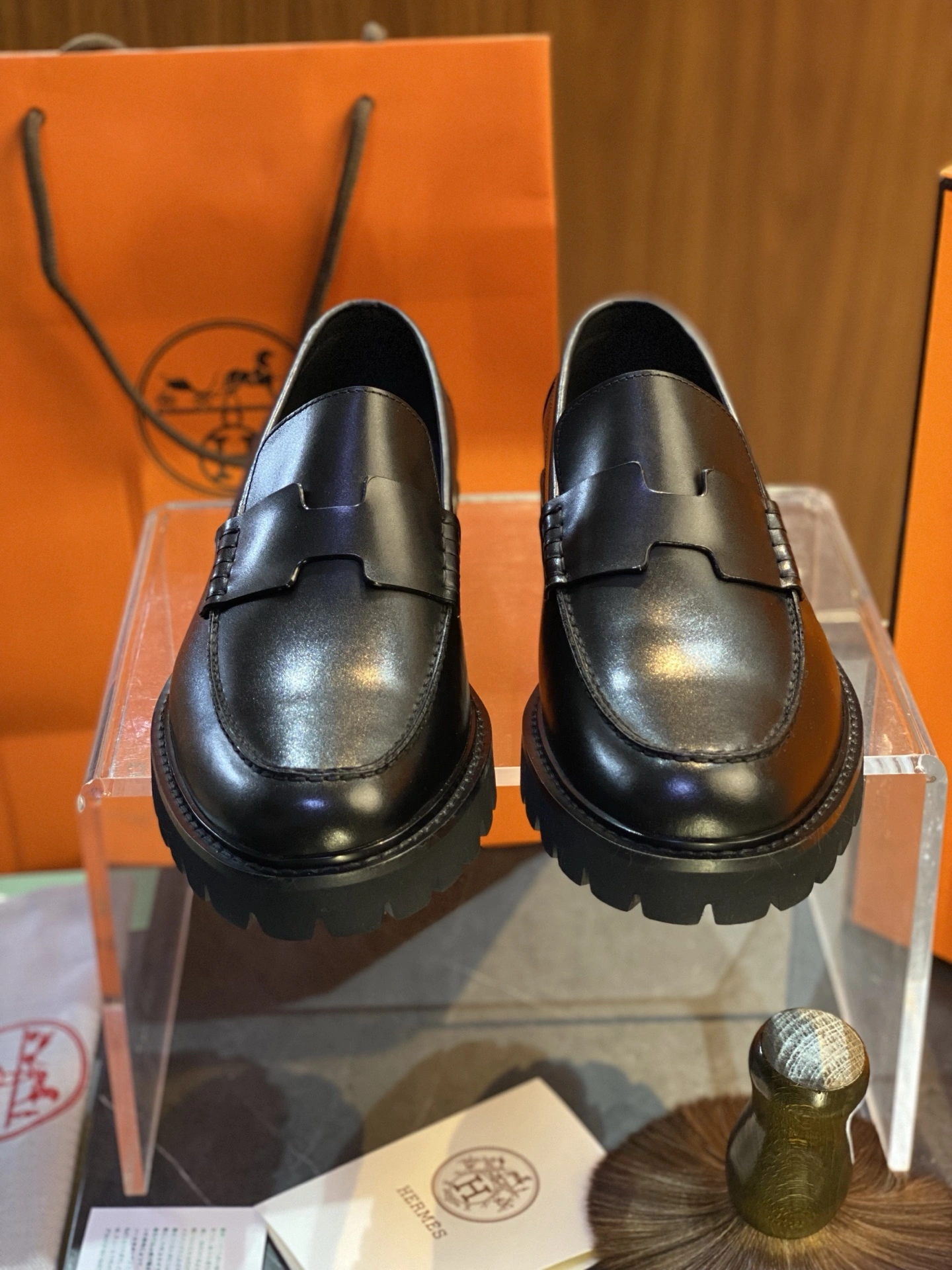 MoistureWicking H*ermes Top Loafer RR 20250417- 6808