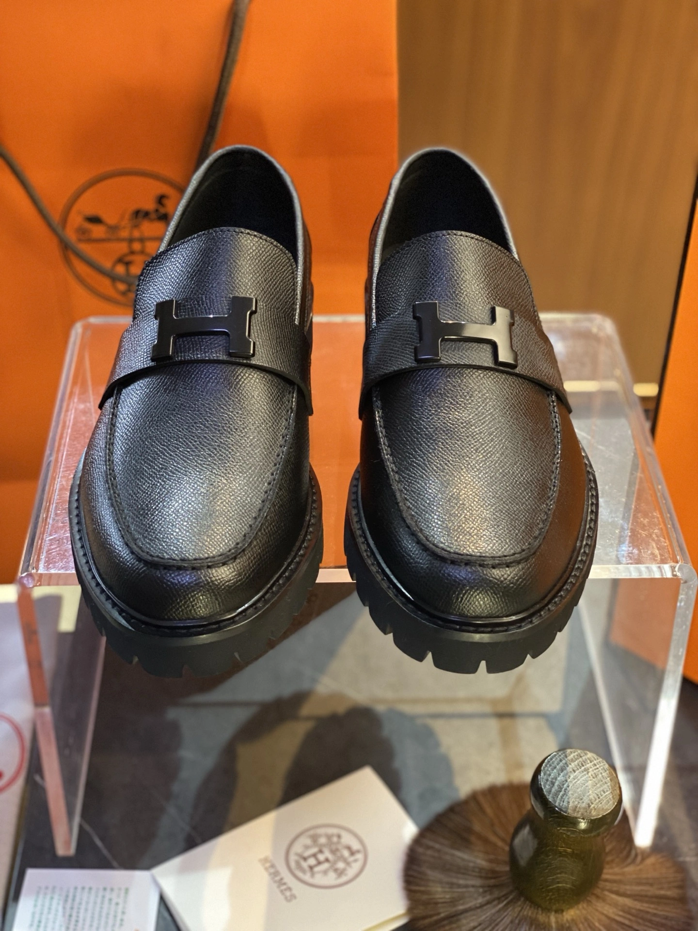 Elegant H*ermes Top Loafer RR 20250417- 6806
