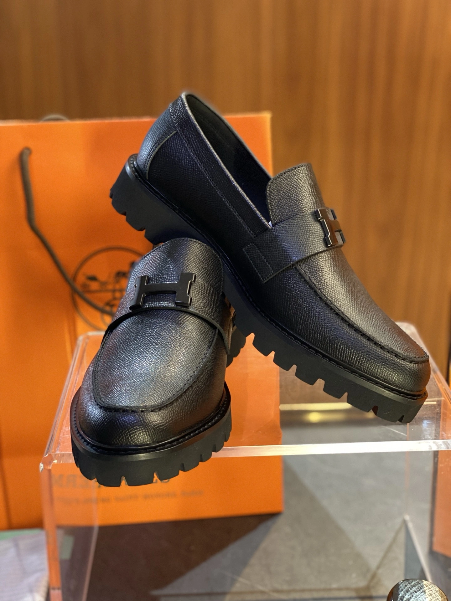 Elegant H*ermes Top Loafer RR 20250417- 6806