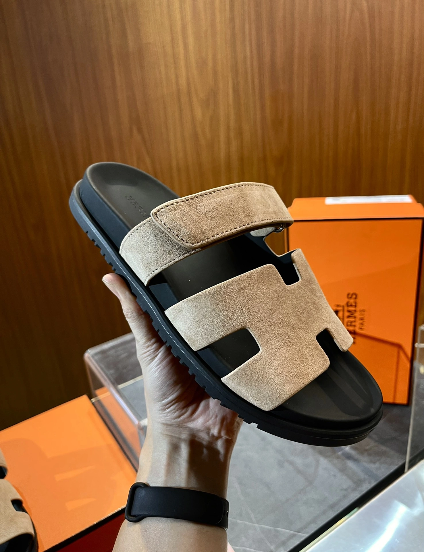 Sustainable H*ermes Top Sandals&Slippers RR 20240815- 6824