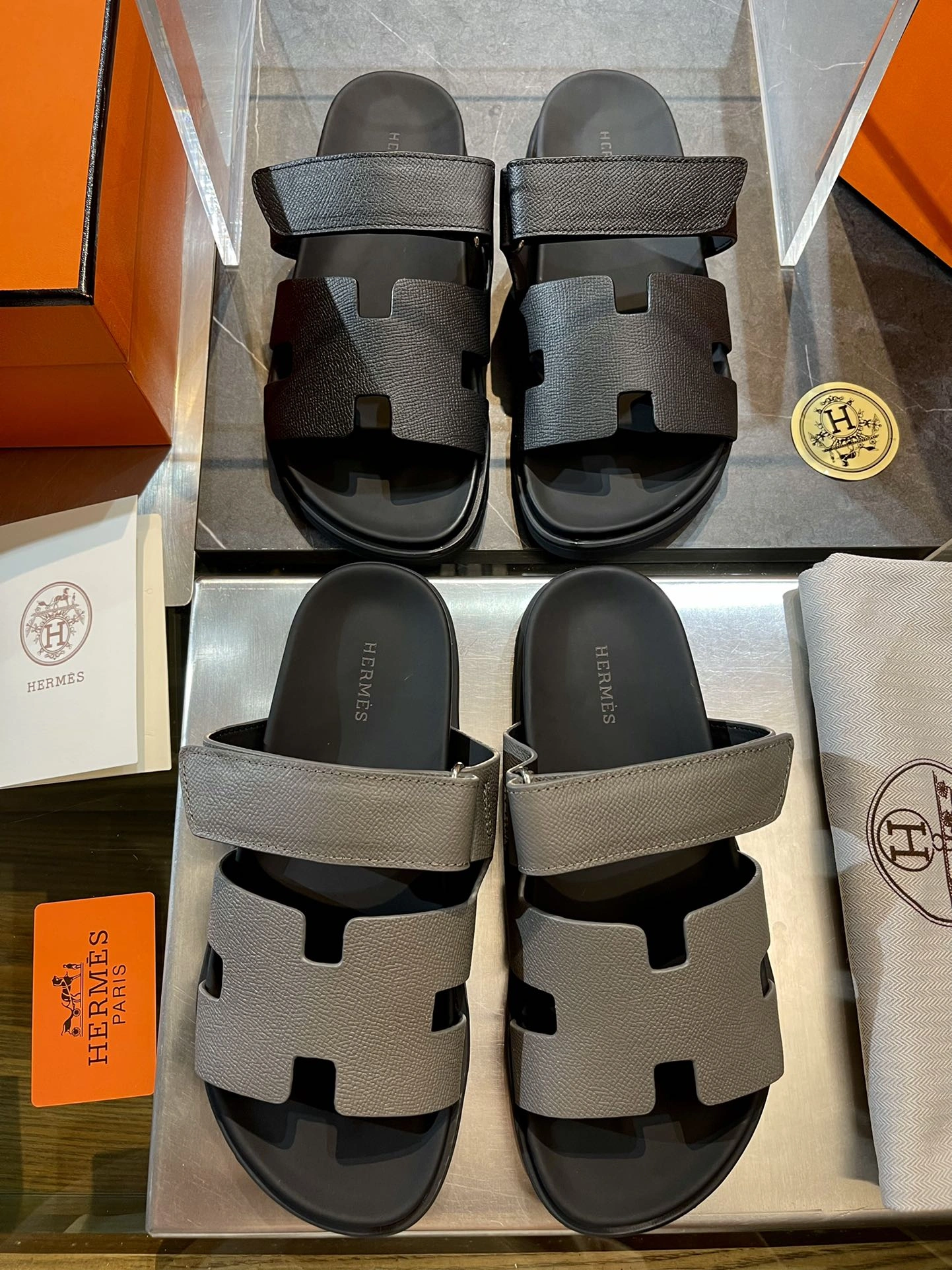 Sustainable H*ermes Top Sandals&Slippers RR 20240815- 6824
