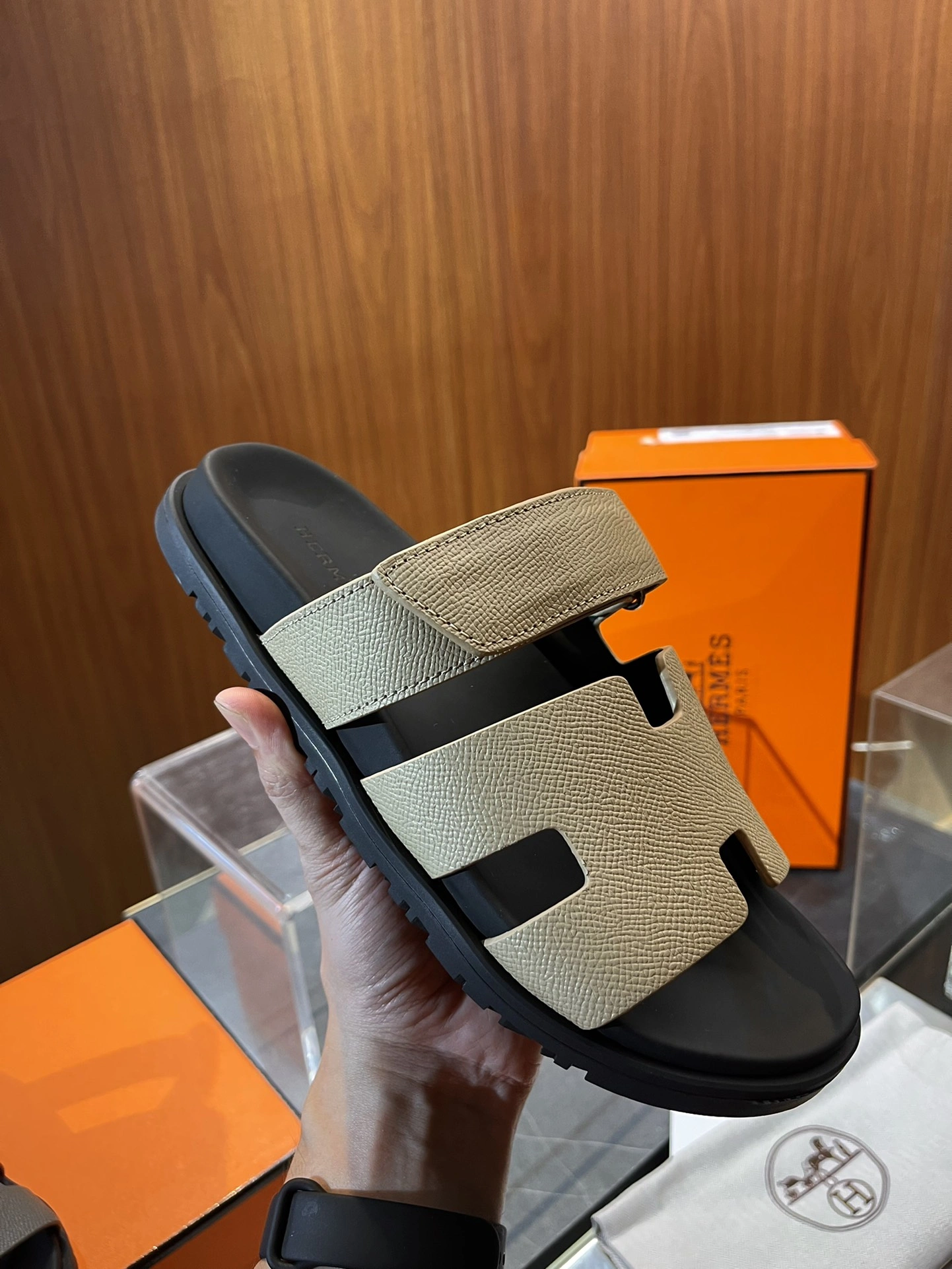 Sustainable H*ermes Top Sandals&Slippers RR 20240815- 6824