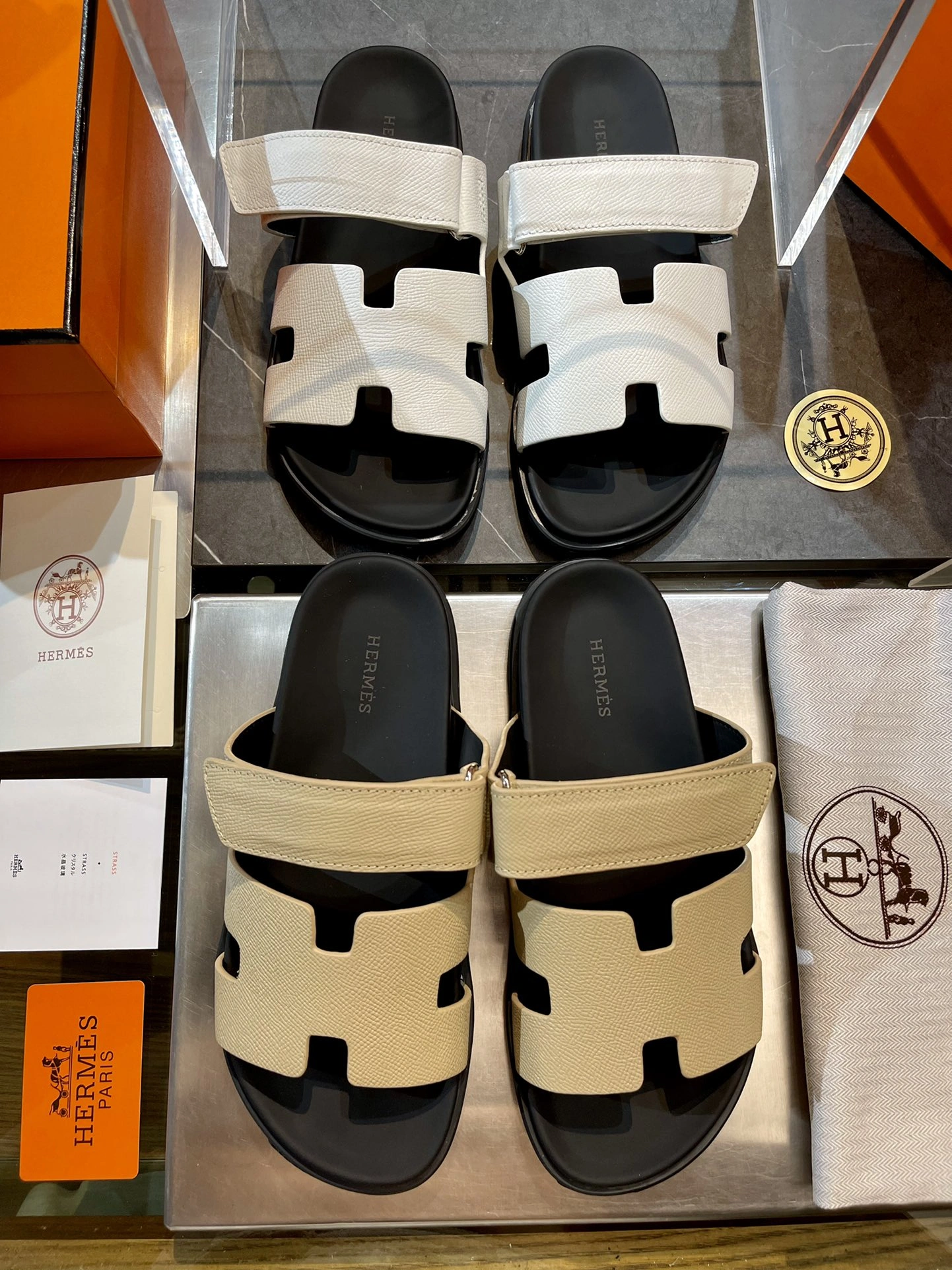 Sustainable H*ermes Top Sandals&Slippers RR 20240815- 6824