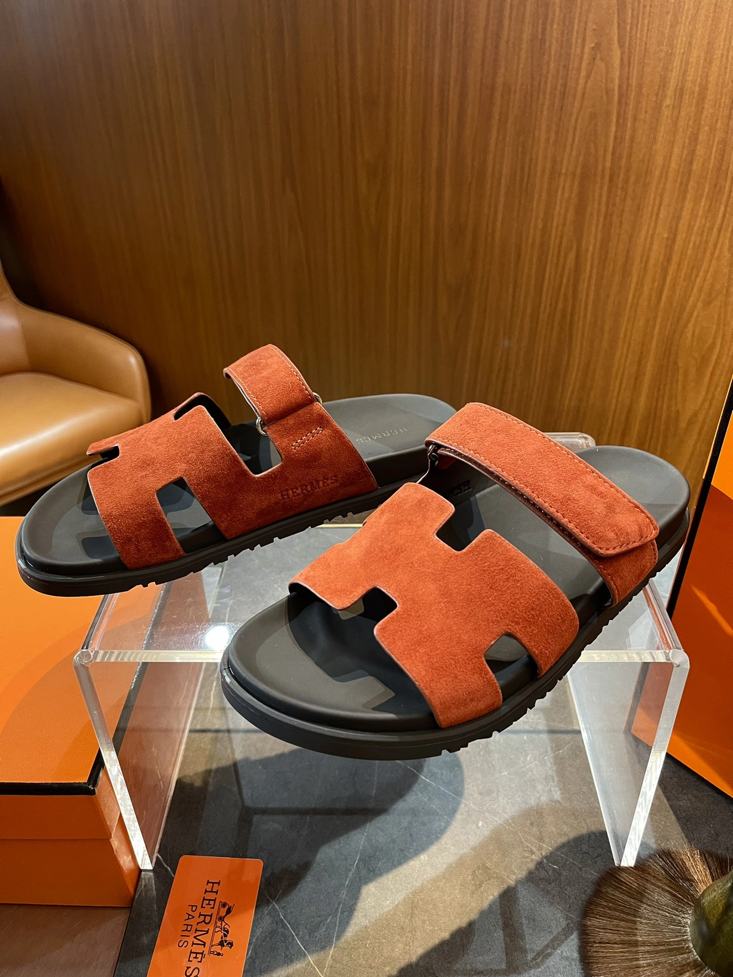 Sustainable H*ermes Top Sandals&Slippers RR 20240815- 6824
