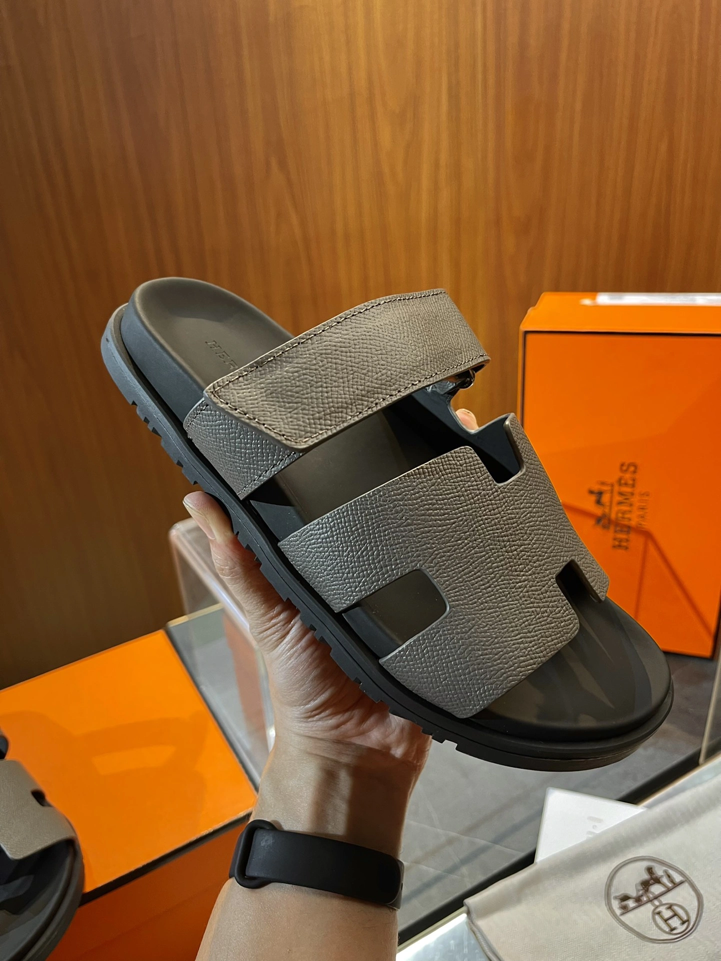 Sustainable H*ermes Top Sandals&Slippers RR 20240815- 6824
