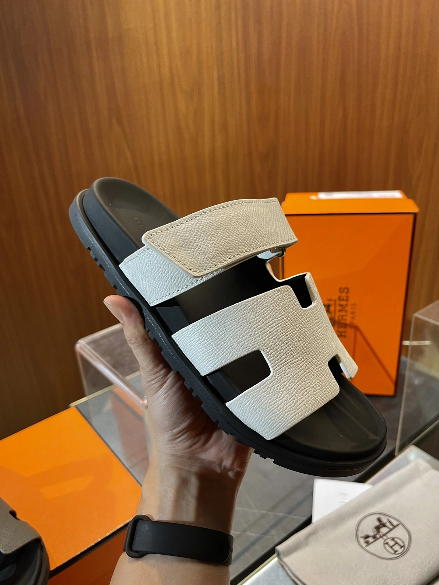 Sustainable H*ermes Top Sandals&Slippers RR 20240815- 6824