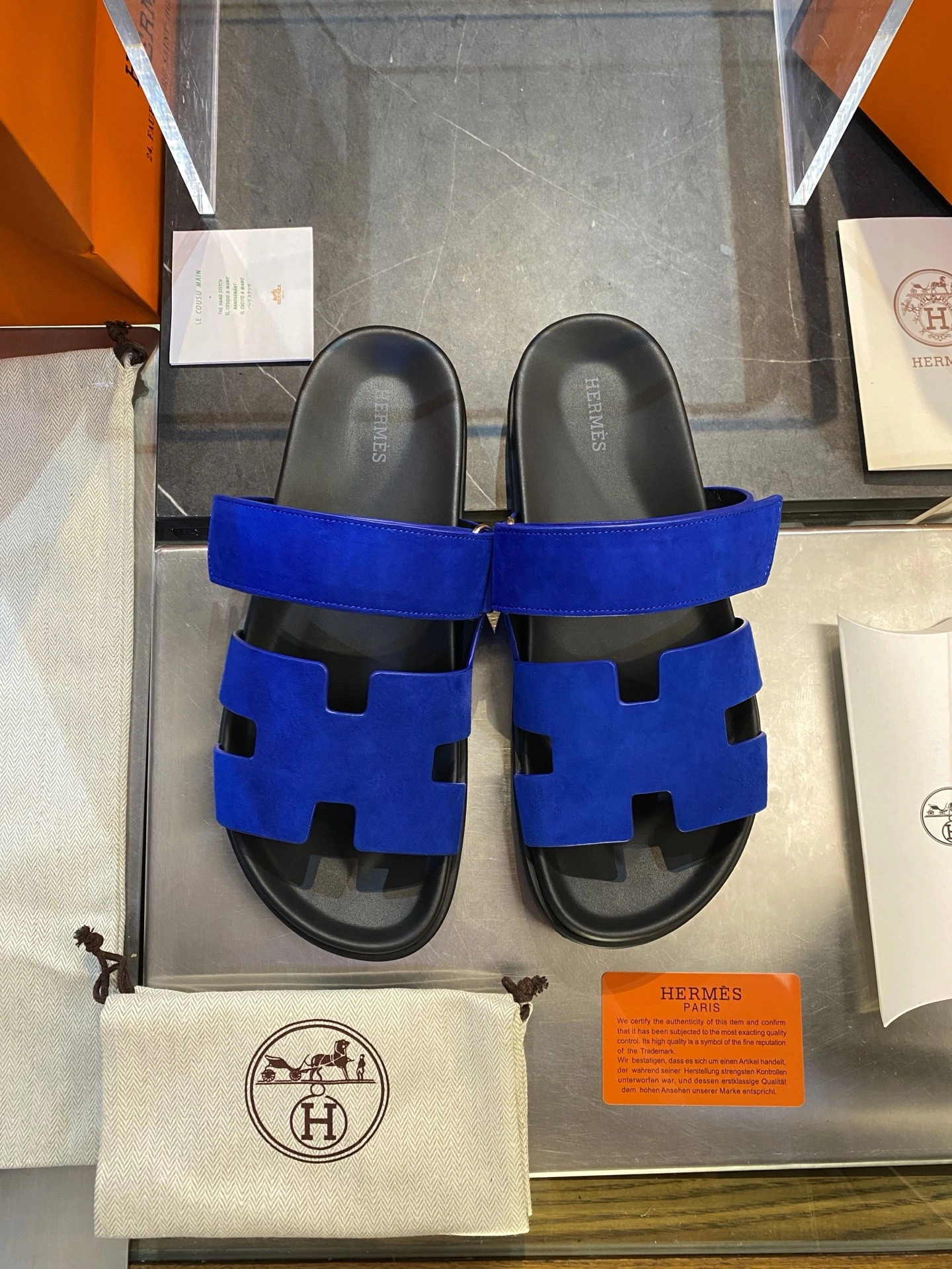 Trendsetting H*ermes Top Sandals&Slippers RR 20250417- 6803