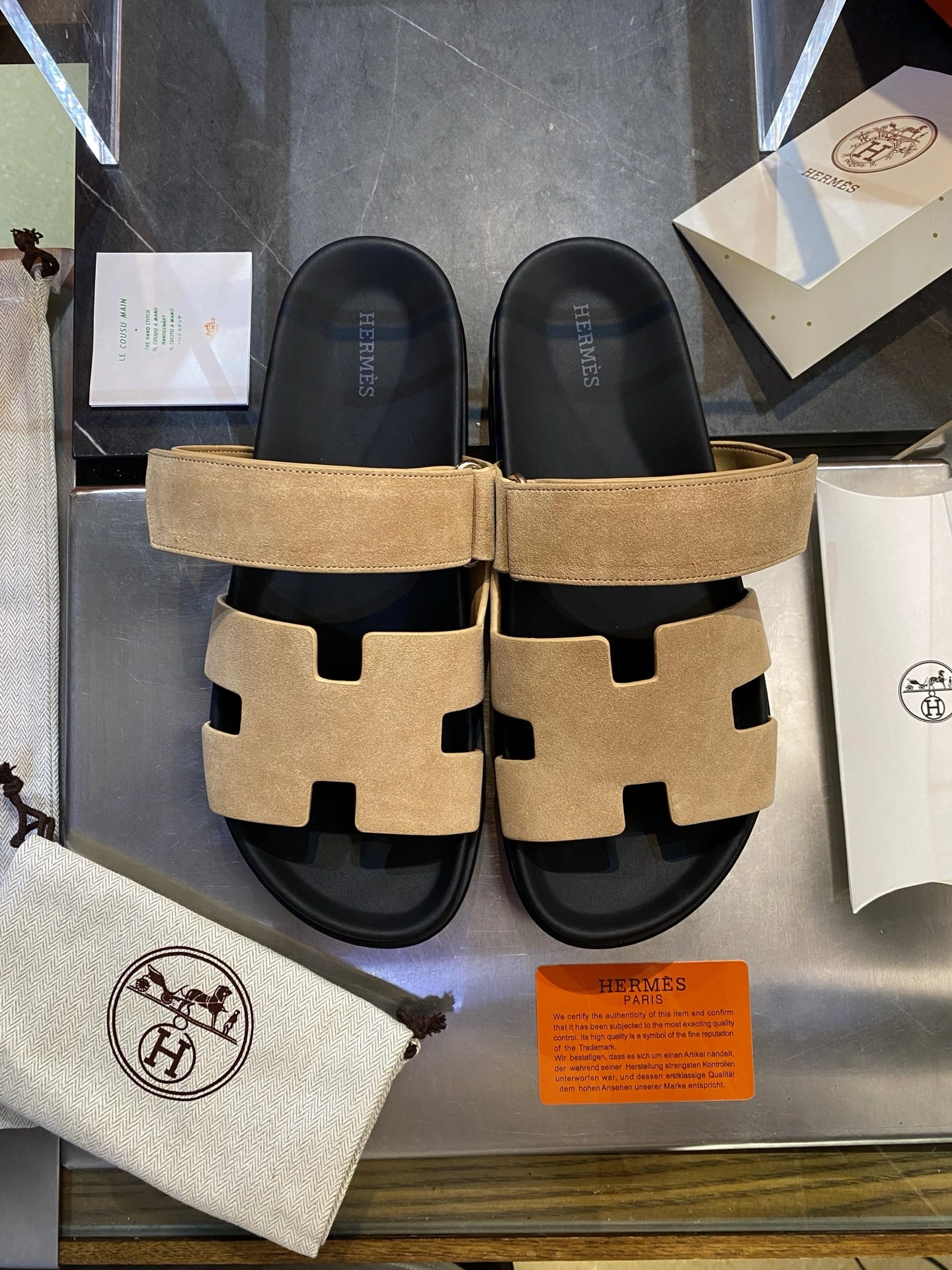 Supportive H*ermes Top Sandals&Slippers RR 20250417- 6800