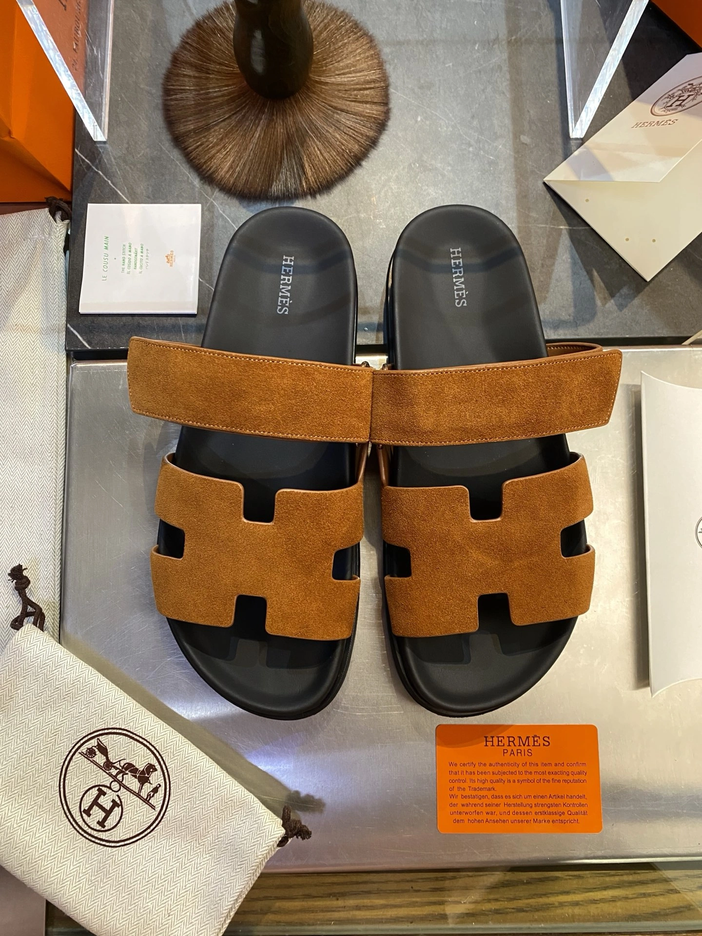 Effortless H*ermes Top Sandals&Slippers RR 20250417- 6799