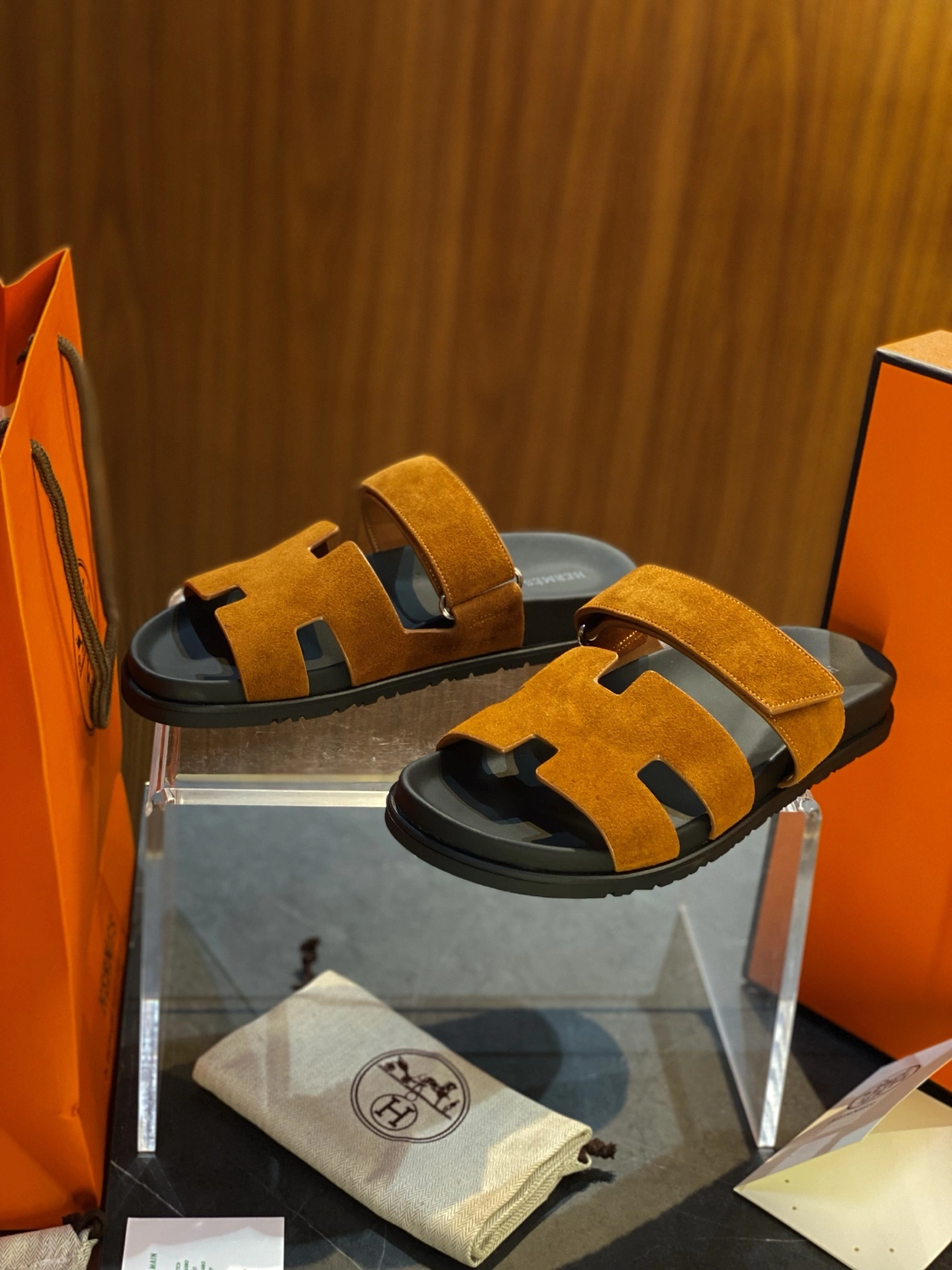 Effortless H*ermes Top Sandals&Slippers RR 20250417- 6799