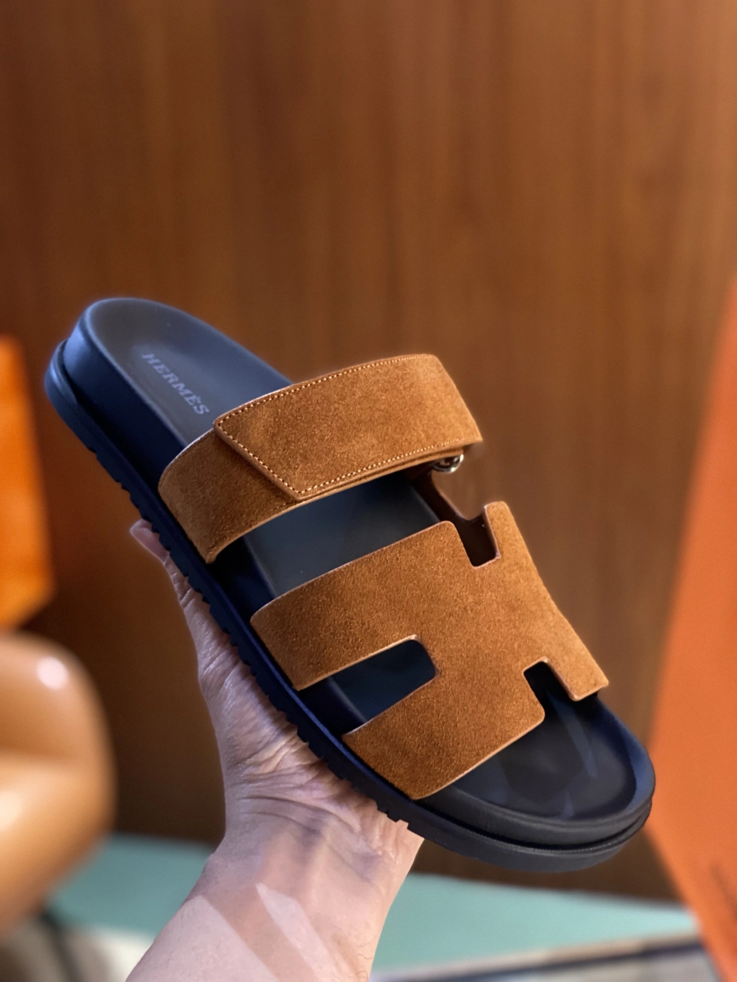 Effortless H*ermes Top Sandals&Slippers RR 20250417- 6799
