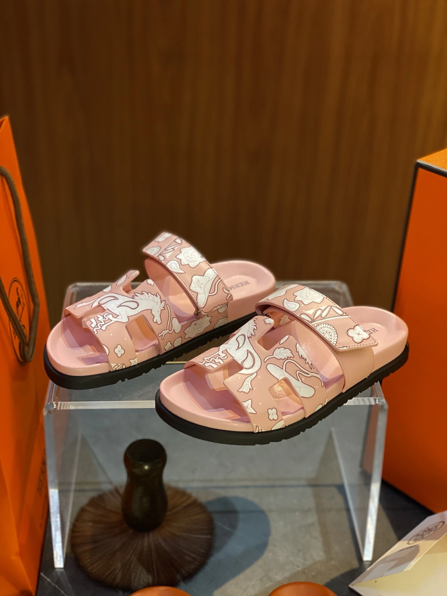 Vibrant H*ermes Top Sandals&Slippers RR 20250417- 6796