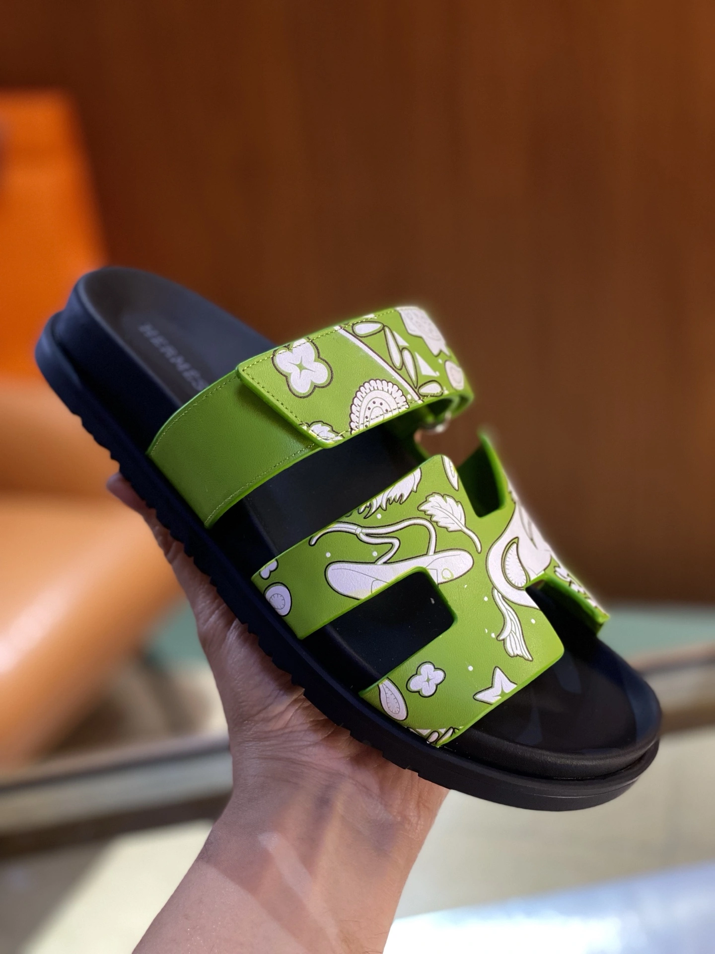 H*ermes Top Sandals&Slippers RR 20250417- Attractive 6795
