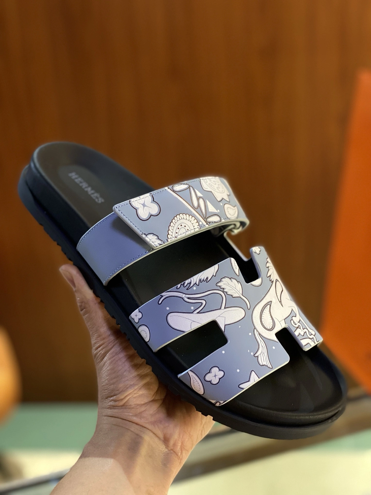 SmartChoice H*ermes Top Sandals&Slippers RR 20250417- 6793