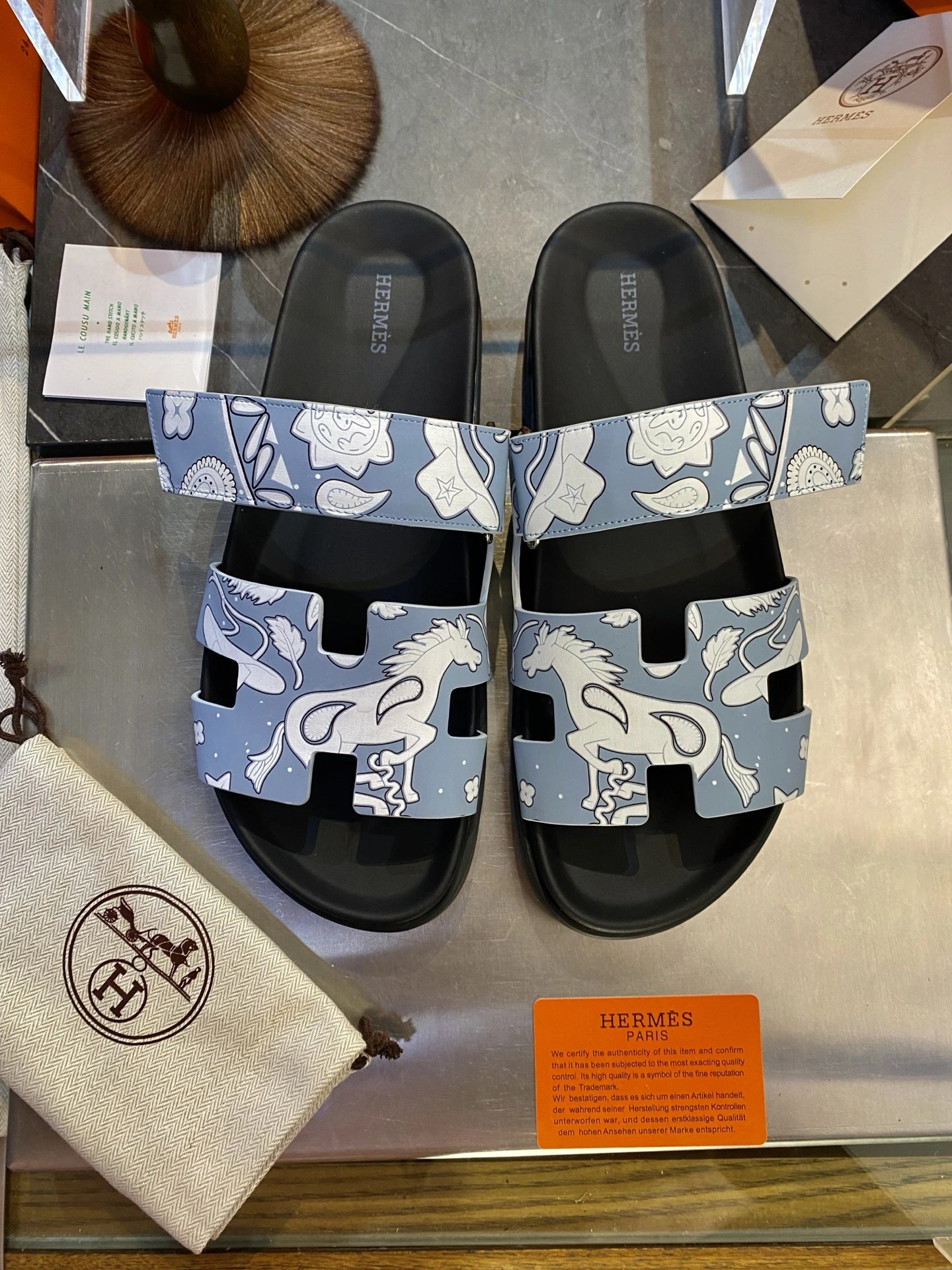 SmartChoice H*ermes Top Sandals&Slippers RR 20250417- 6793
