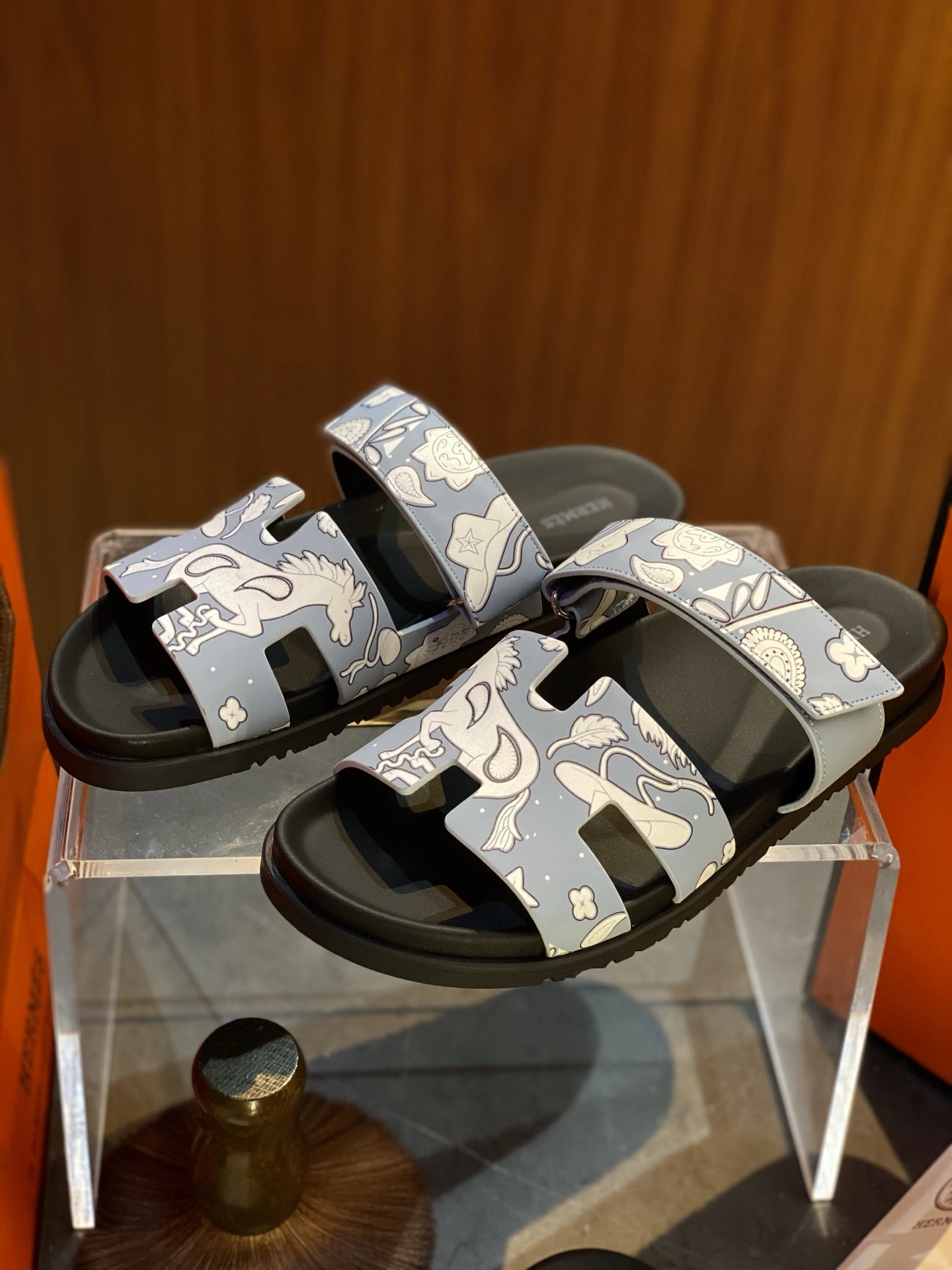 SmartChoice H*ermes Top Sandals&Slippers RR 20250417- 6793