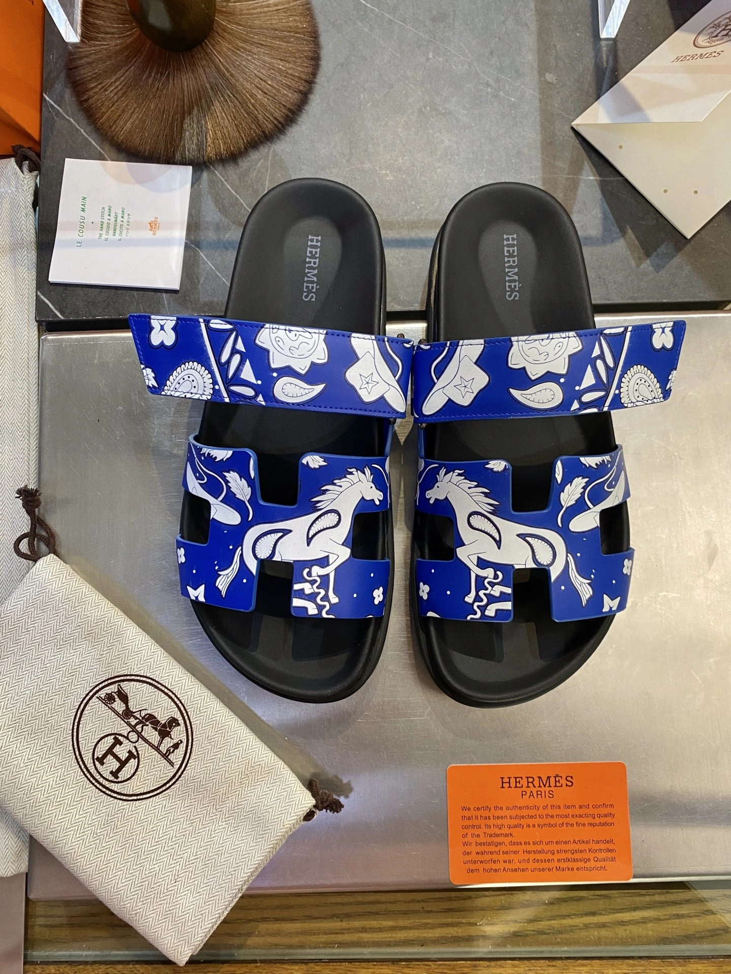 Comfortable H*ermes Top Sandals&Slippers RR 20250417- 6791