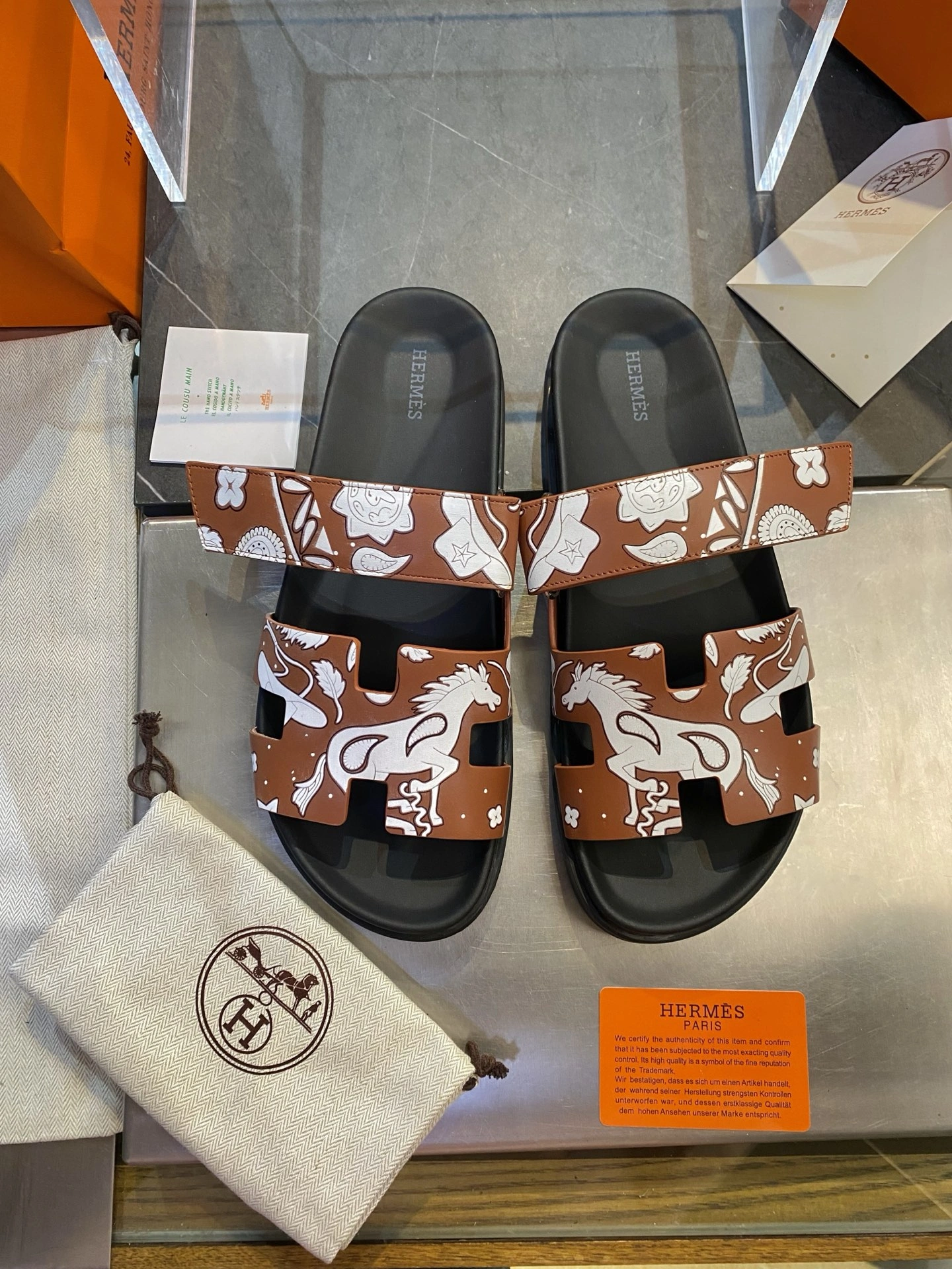 Lightweight H*ermes Top Sandals&Slippers RR 20250417- 6789