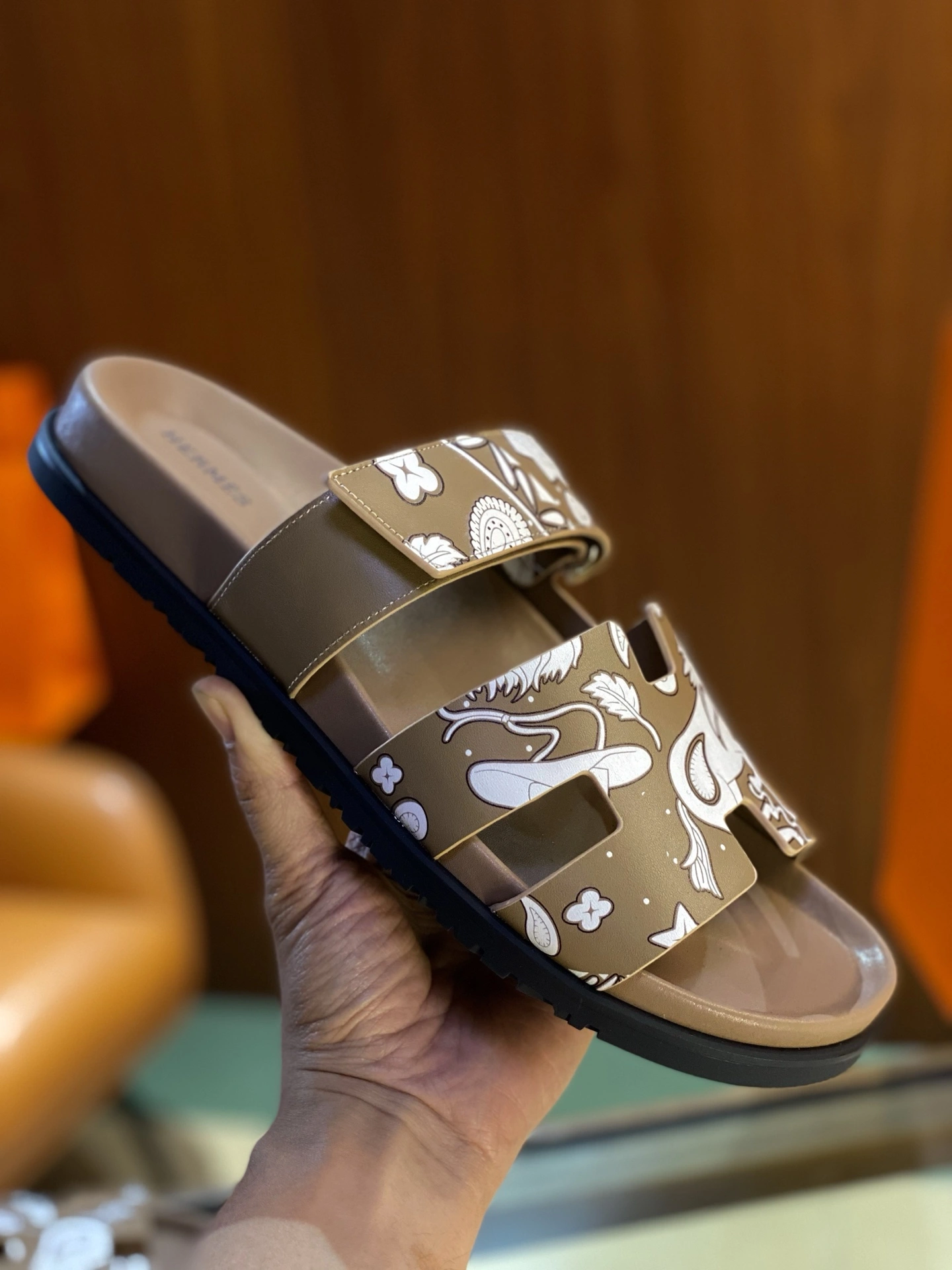 H*ermes Top Sandals&Slippers RR 20250417- Lightweight 6788
