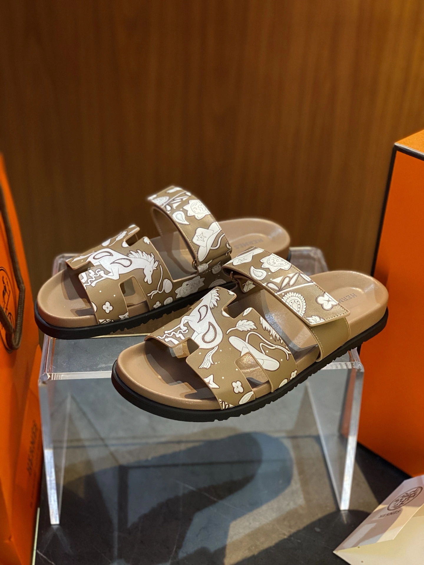H*ermes Top Sandals&Slippers RR 20250417- Lightweight 6788