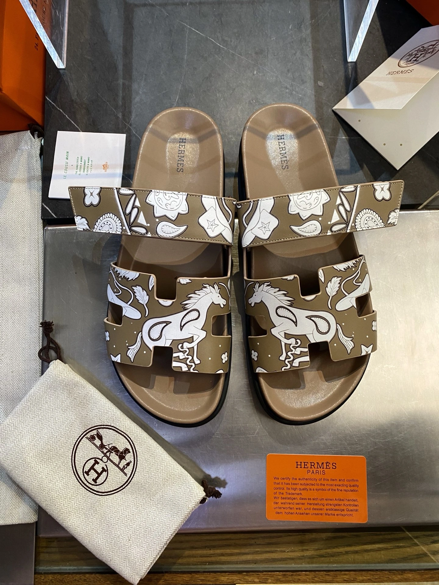 H*ermes Top Sandals&Slippers RR 20250417- Lightweight 6788