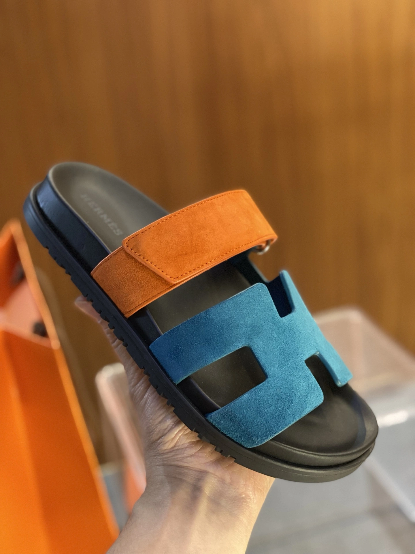 TopPick H*ermes Top Sandals&Slippers RR 20250417- 6786