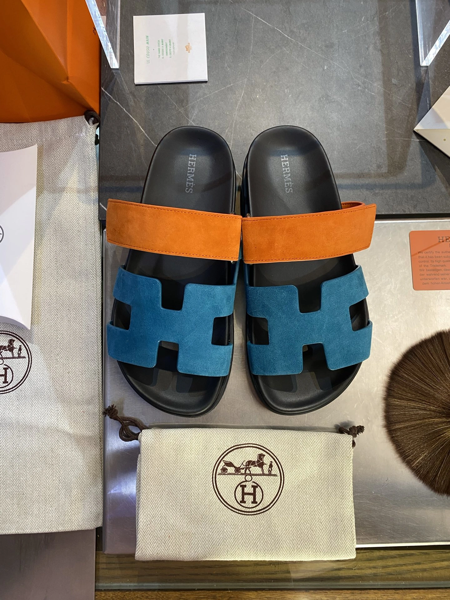 TopPick H*ermes Top Sandals&Slippers RR 20250417- 6786