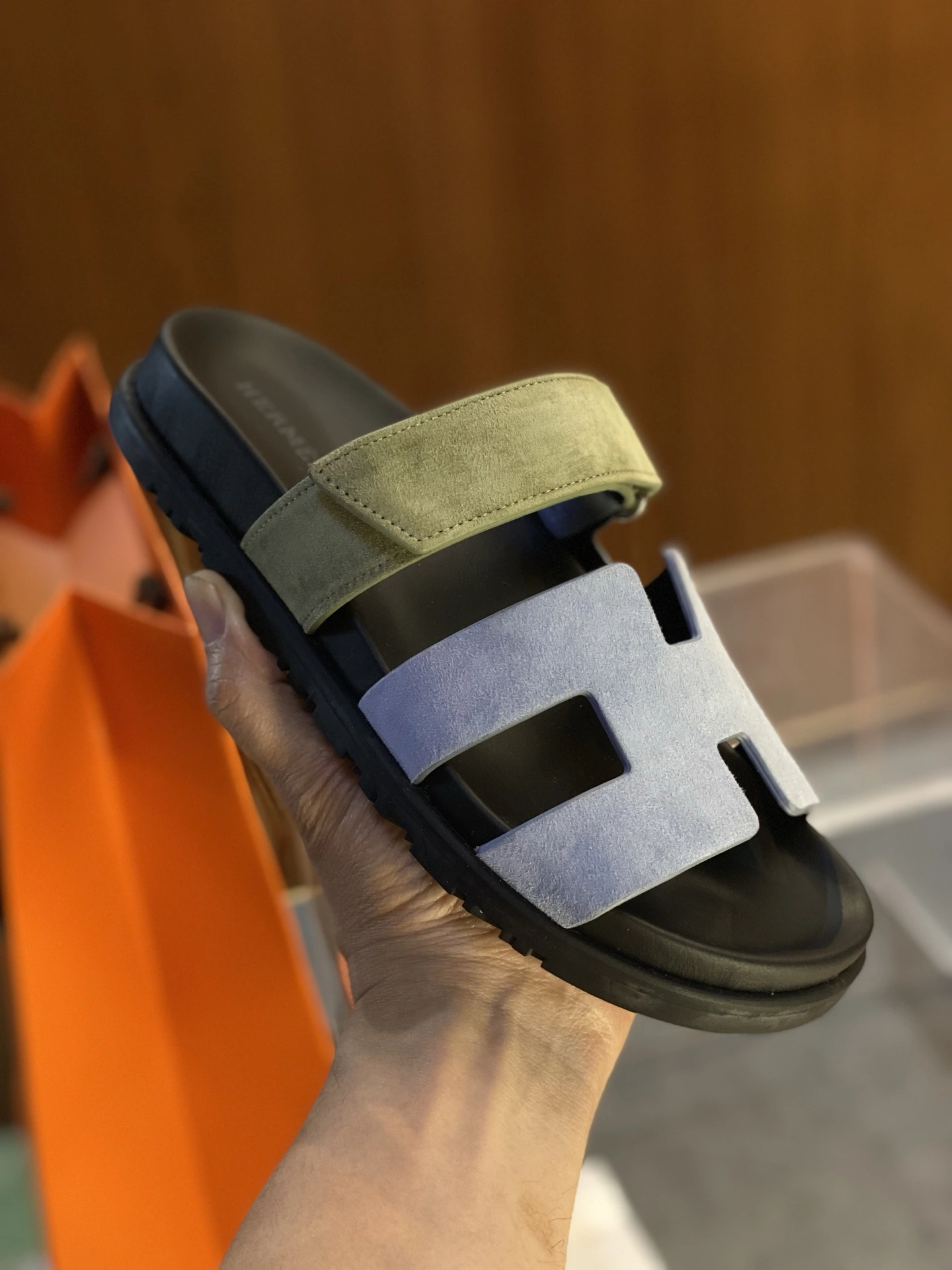 SmartChoice H*ermes Top Sandals&Slippers RR 20250417- 6787