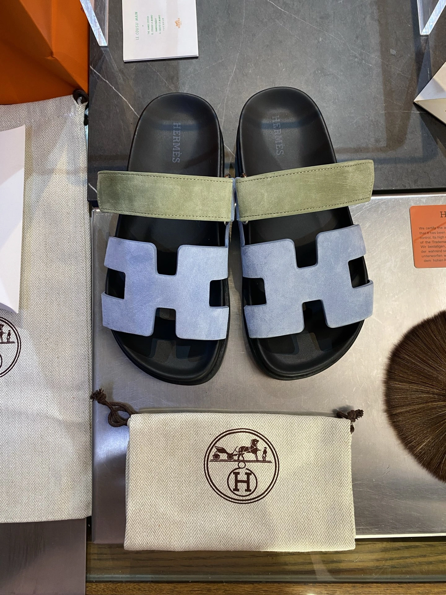 SmartChoice H*ermes Top Sandals&Slippers RR 20250417- 6787