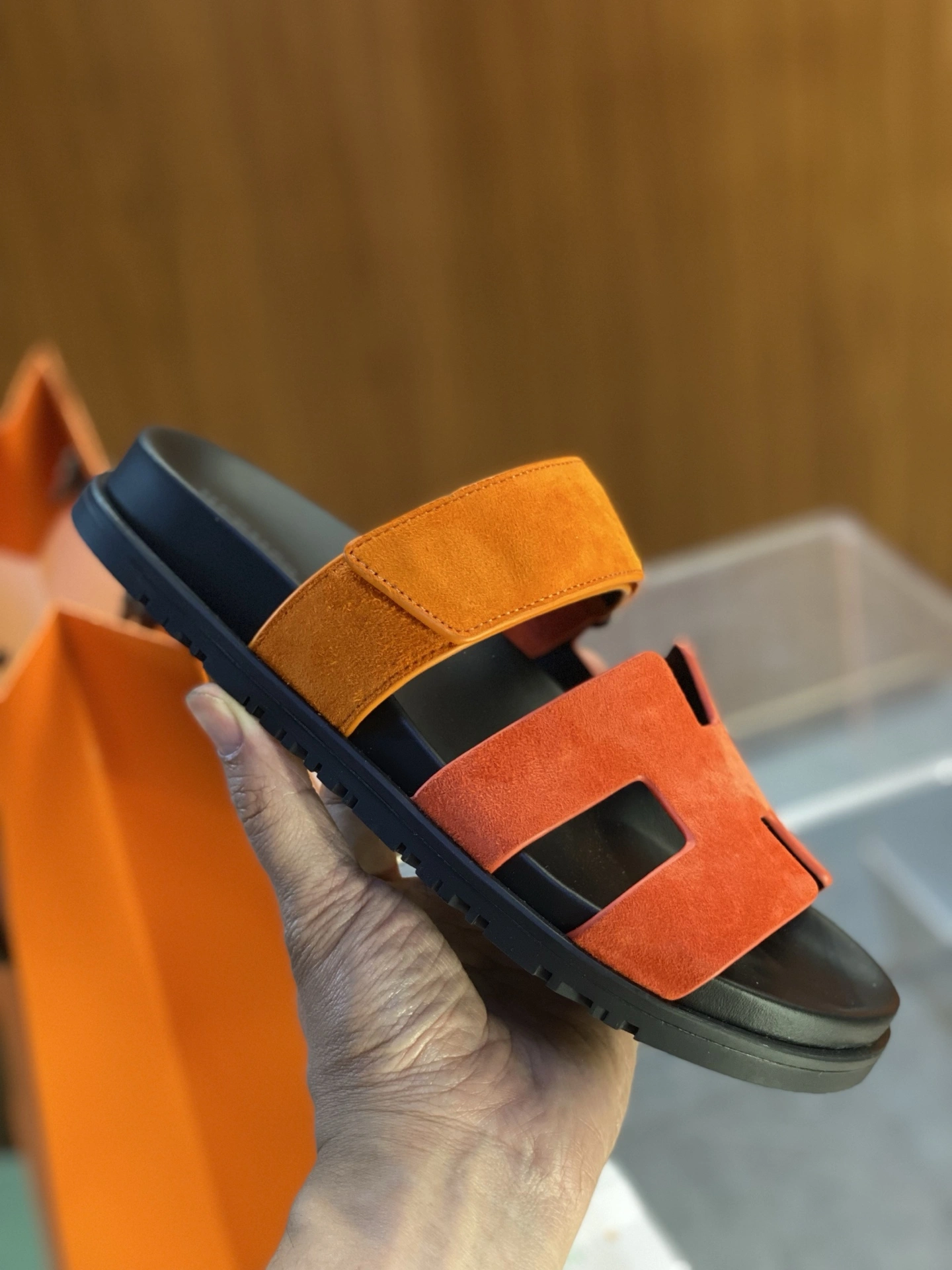Neat H*ermes Top Sandals&Slippers RR 20250417- 6784