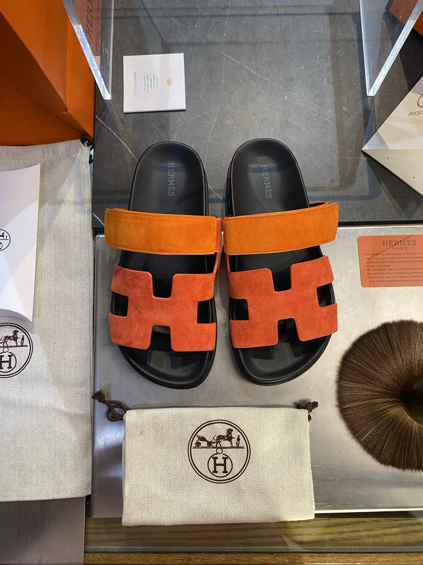 Neat H*ermes Top Sandals&Slippers RR 20250417- 6784