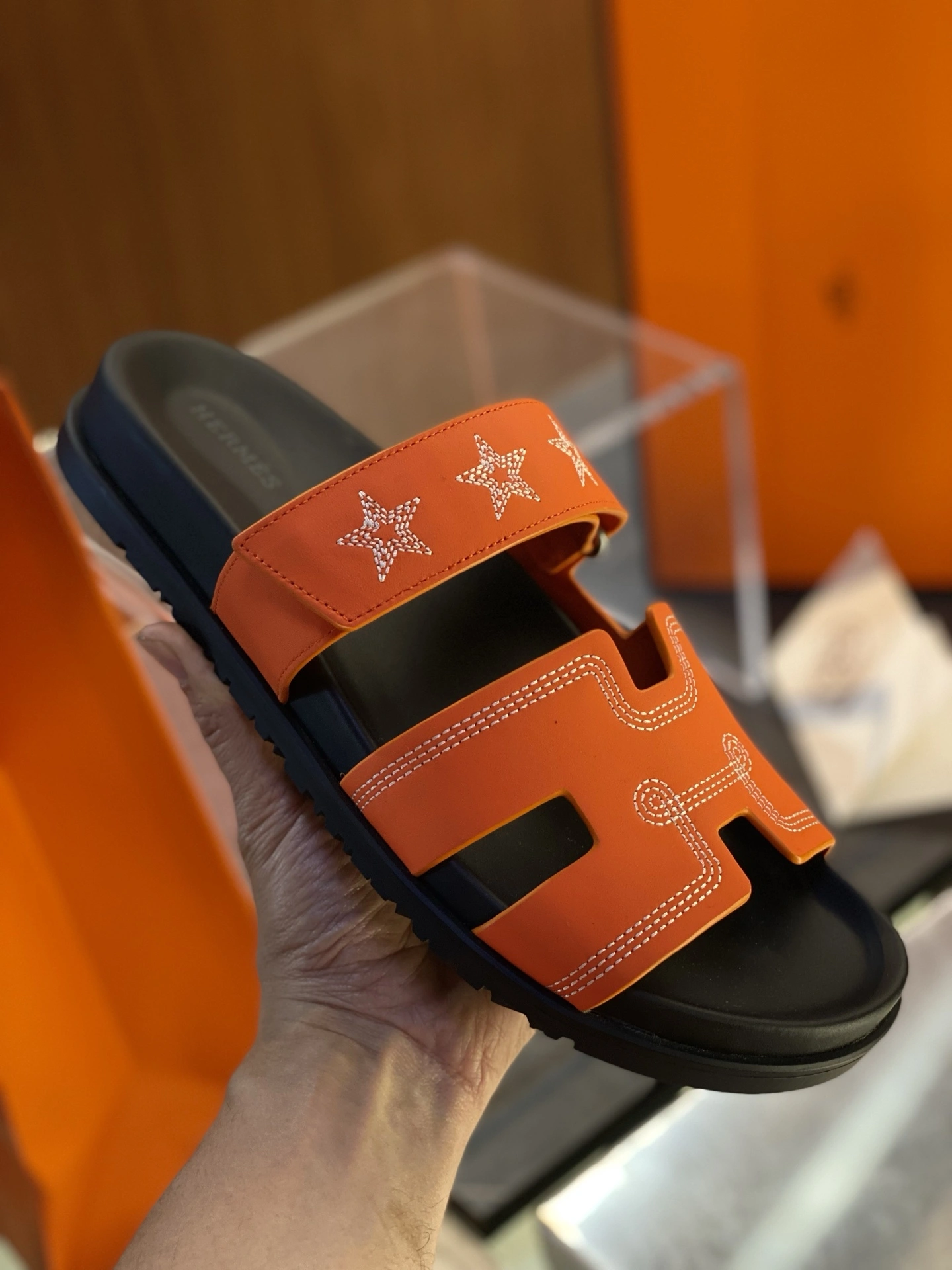 Comfortable H*ermes Top Sandals&Slippers RR 20250417- 6782