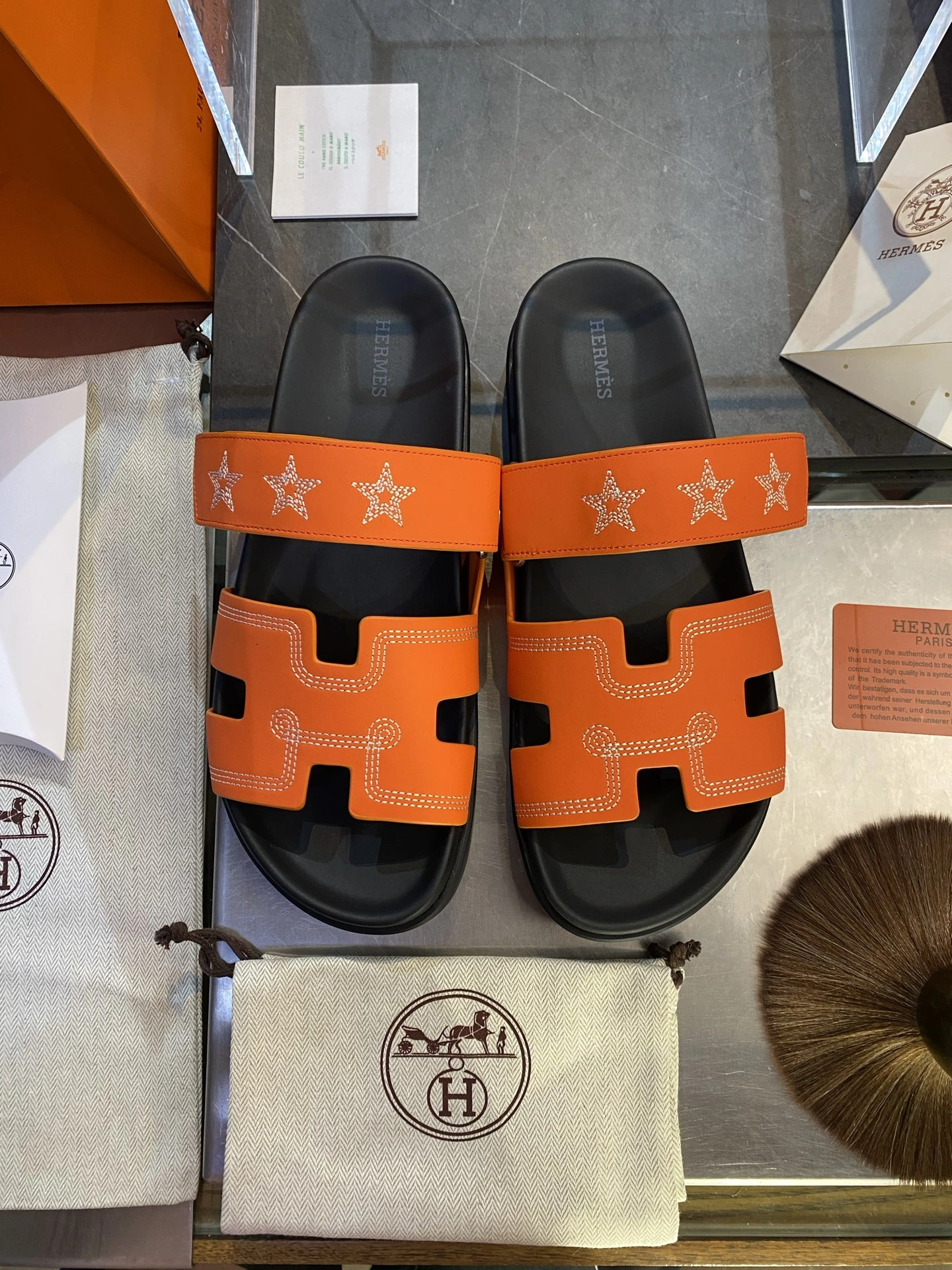 Comfortable H*ermes Top Sandals&Slippers RR 20250417- 6782